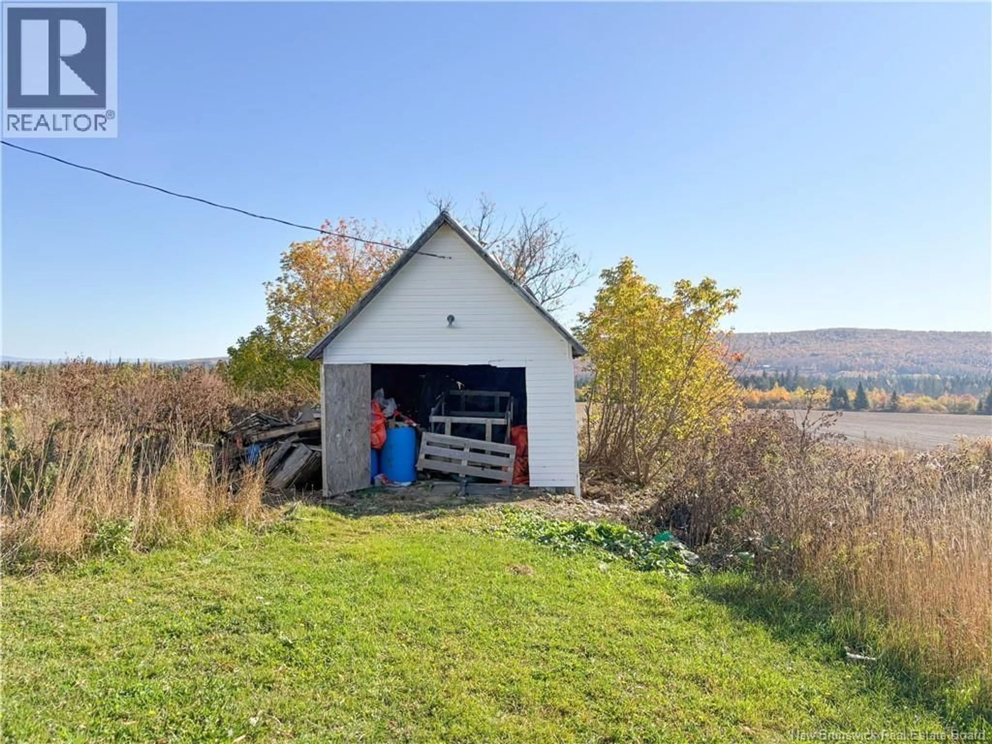 Shed for 58 GLASSVILLE ROAD, Glassville New Brunswick E7L1S2