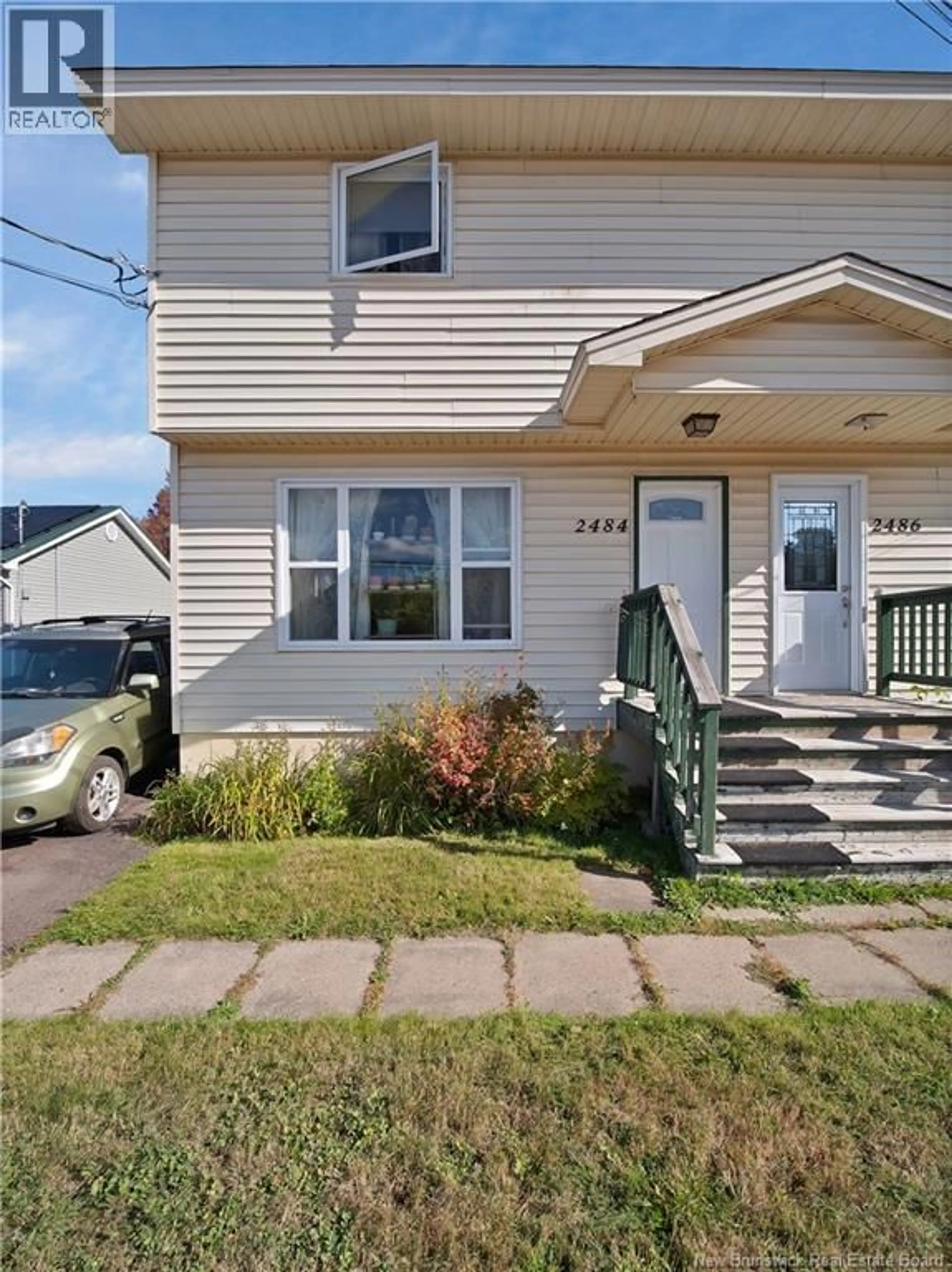 Home with vinyl exterior material, street for 2484 AMIRAULT, Dieppe New Brunswick E1A7K5