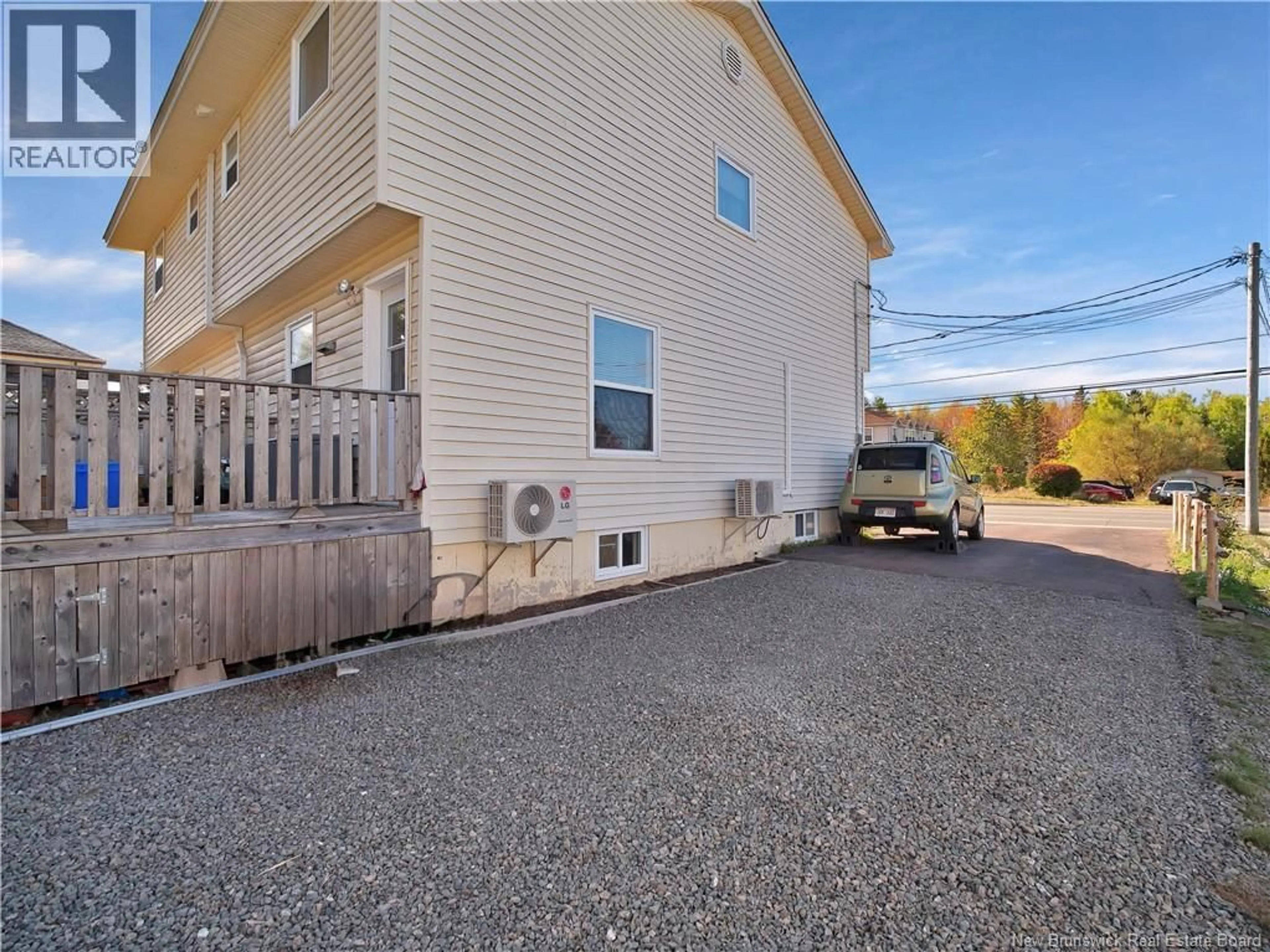 A pic from outside/outdoor area/front of a property/back of a property/a pic from drone, street for 2484 AMIRAULT, Dieppe New Brunswick E1A7K5