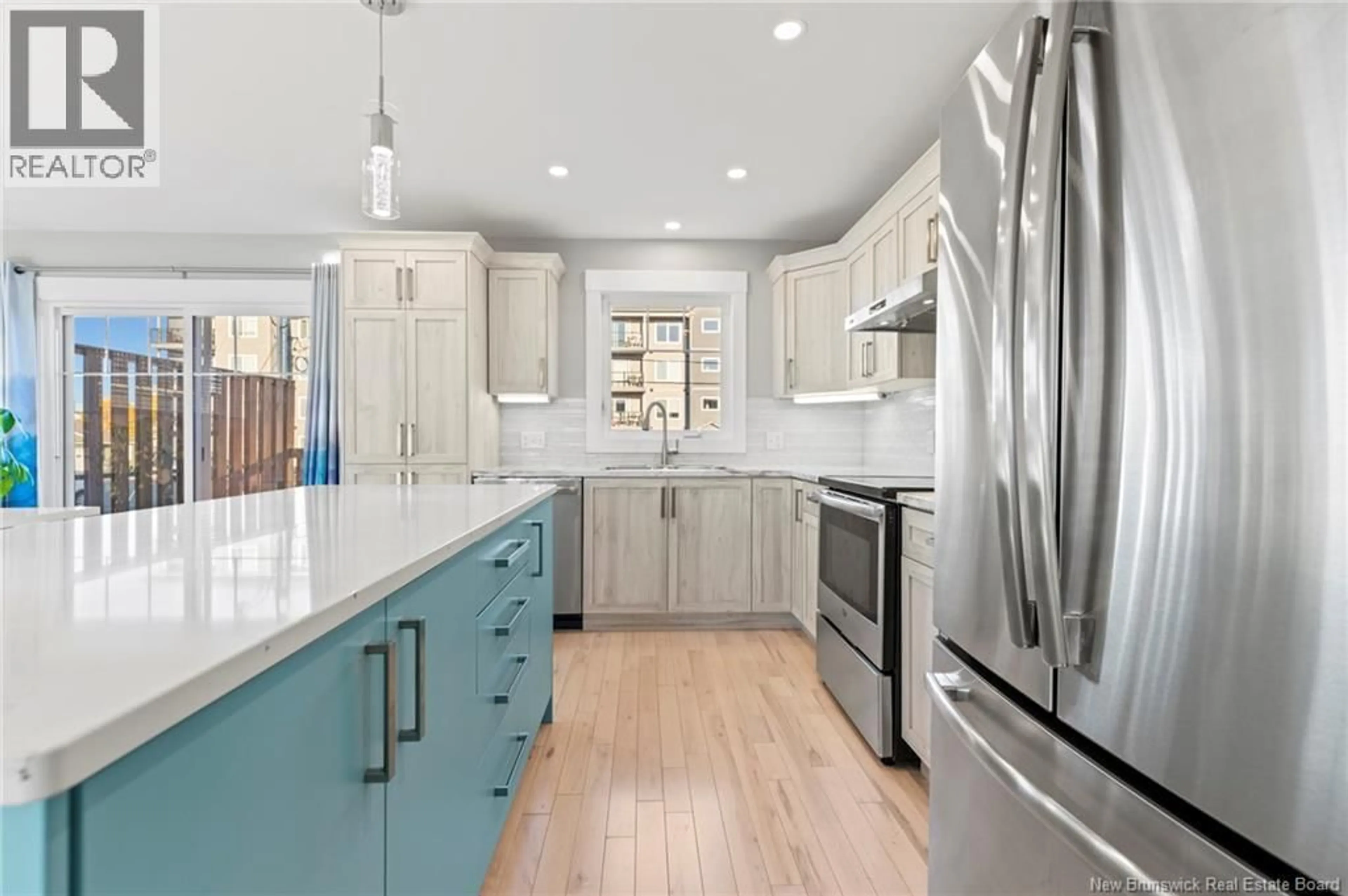 Open concept kitchen, ceramic/tile floor for 116 MIA CIRCLE, Fredericton New Brunswick E3A7N5