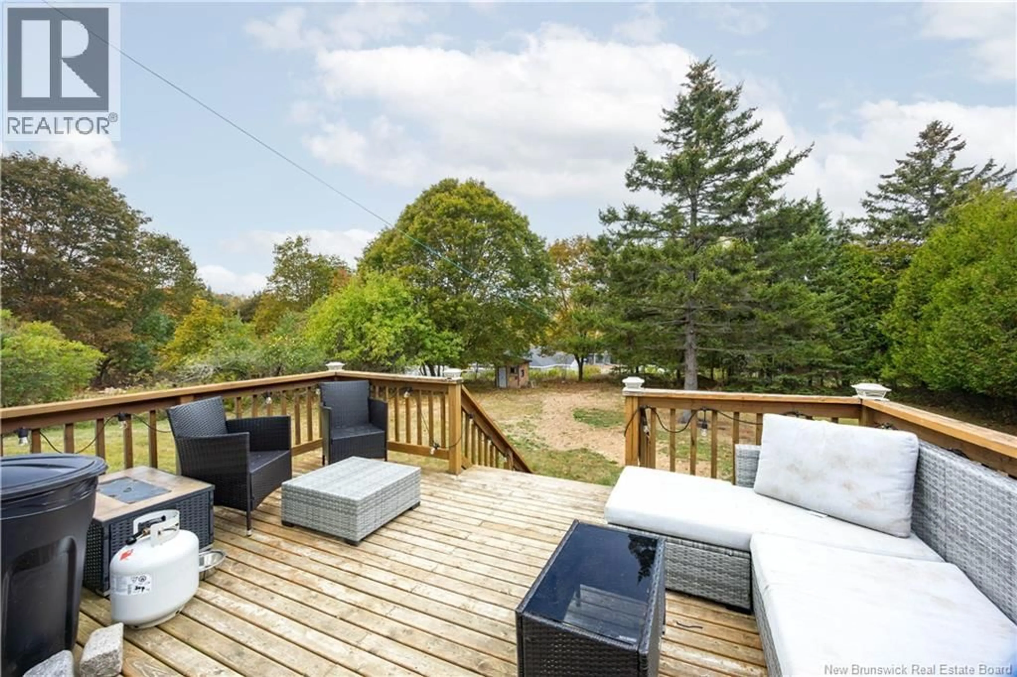 Patio, water/lake/river/ocean view for 38 CANNON ROAD, Quispamsis New Brunswick E2E3V3