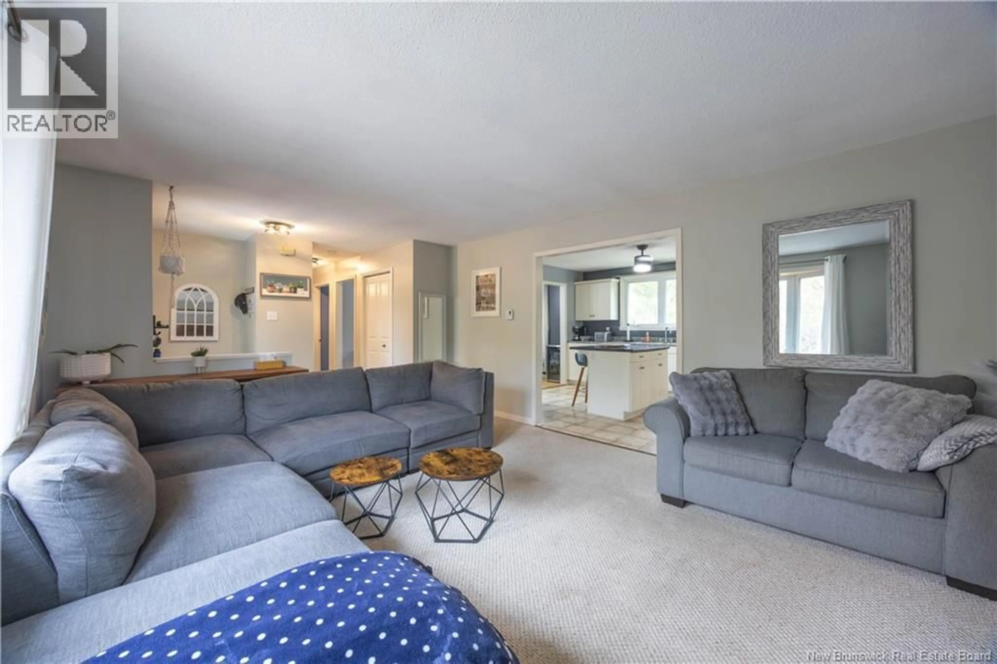 Living room with furniture, unknown for 38 CANNON ROAD, Quispamsis New Brunswick E2E3V3