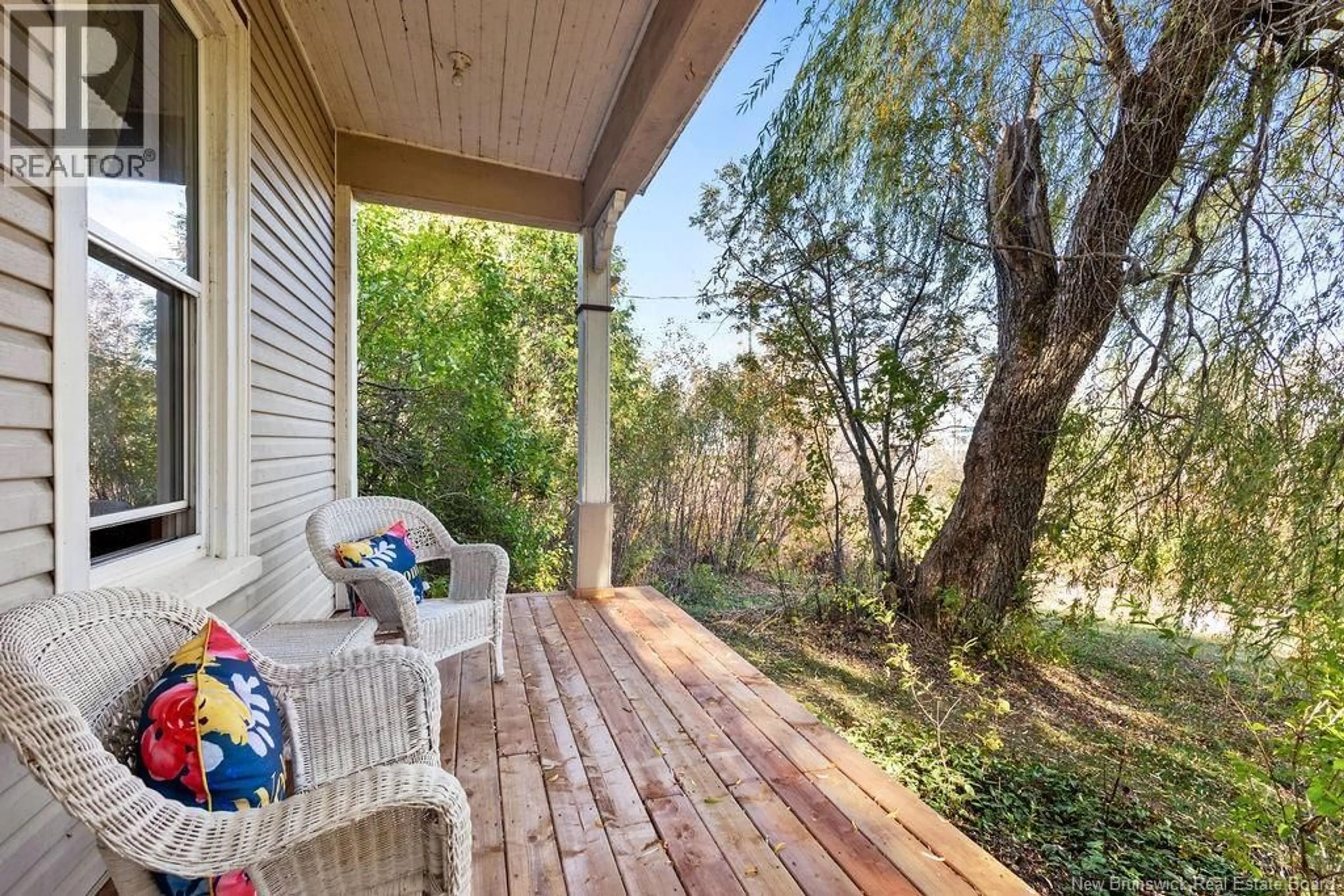 Patio, water/lake/river/ocean view for 205 SOUTH NAPAN ROAD, Napan New Brunswick E1N4V9