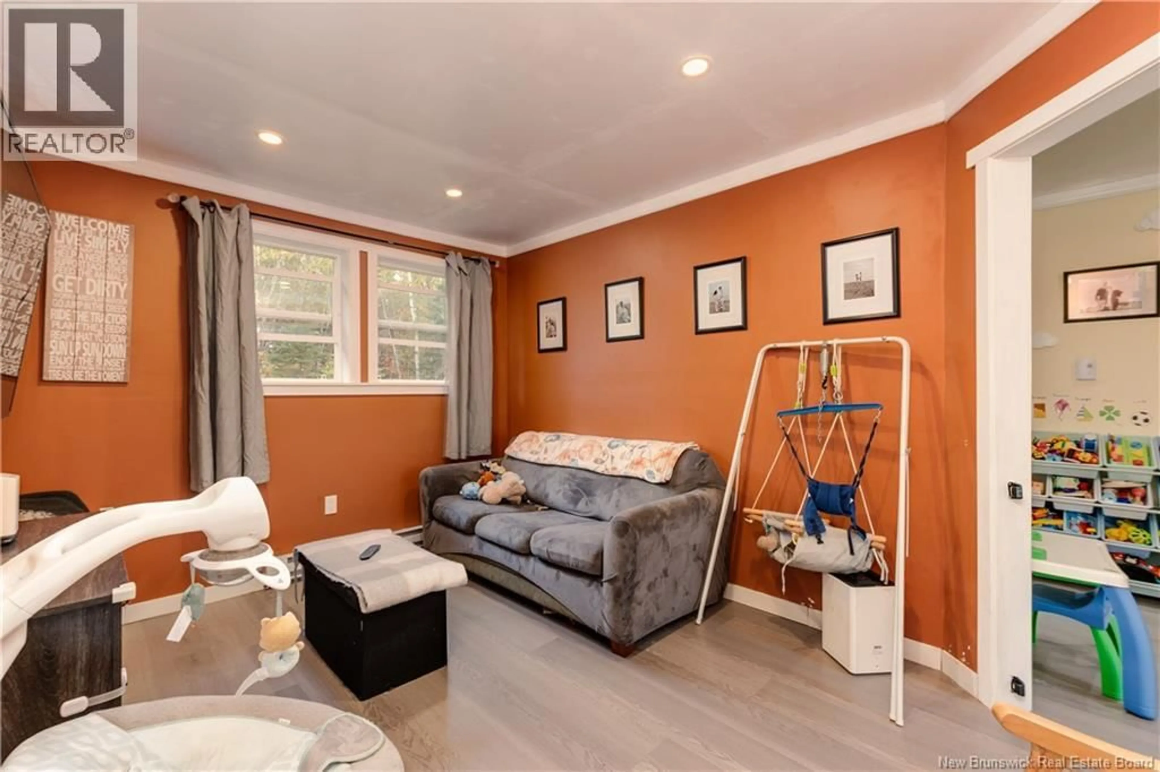 Living room with furniture, unknown for 11580 RTE 126, Collette New Brunswick E4Y2S8