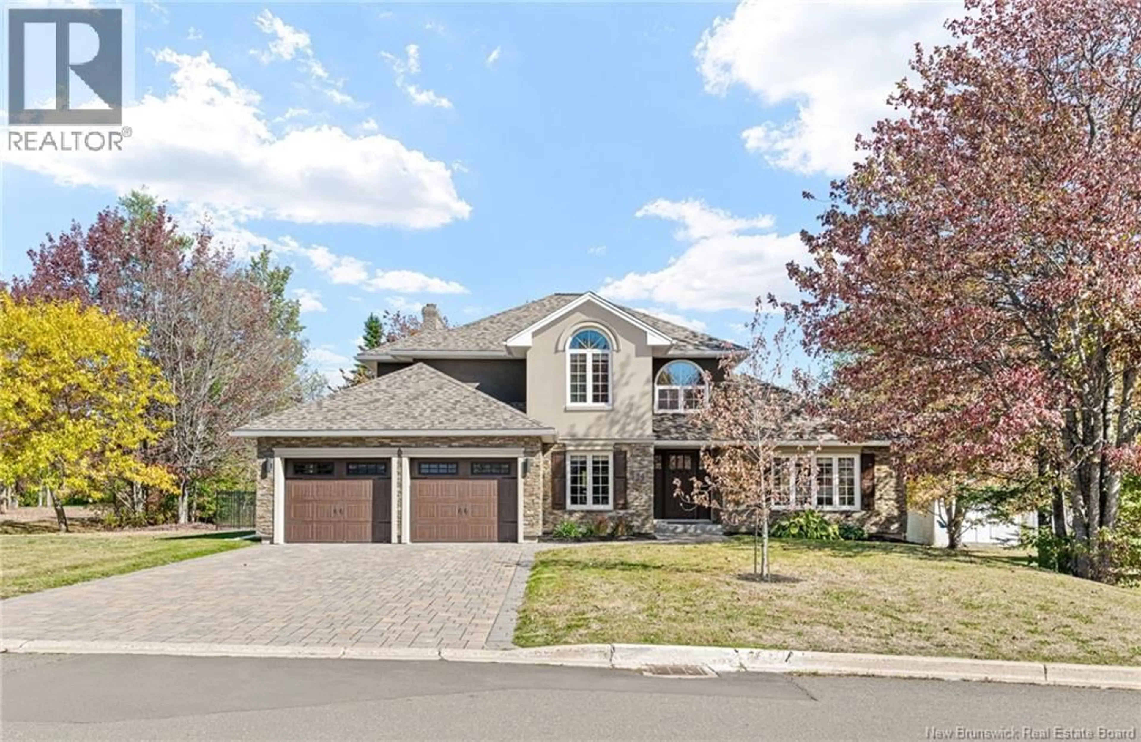 Home with brick exterior material, street for 25 MEADOW LANE, Moncton New Brunswick E1A6T7