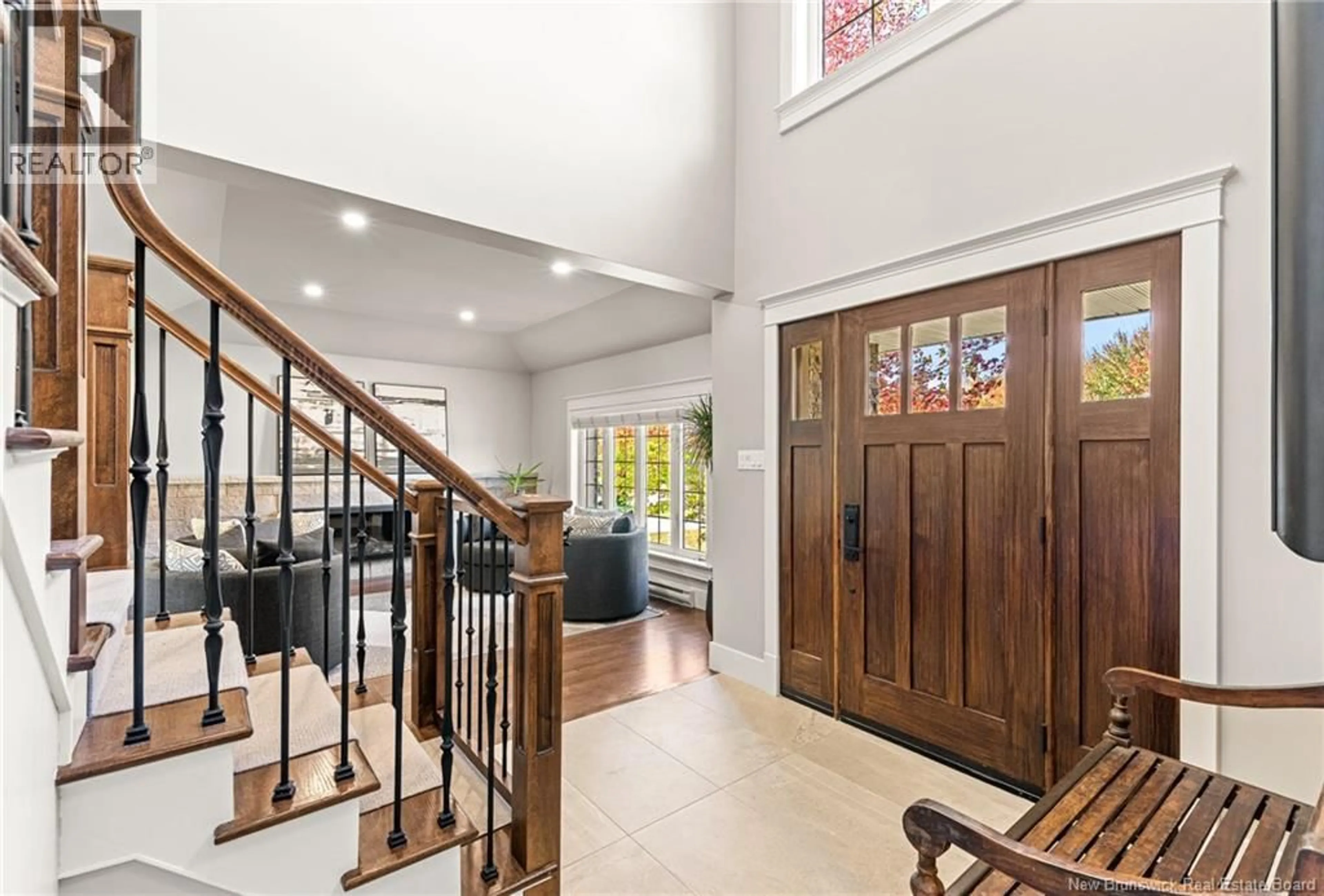 Indoor foyer for 25 MEADOW LANE, Moncton New Brunswick E1A6T7