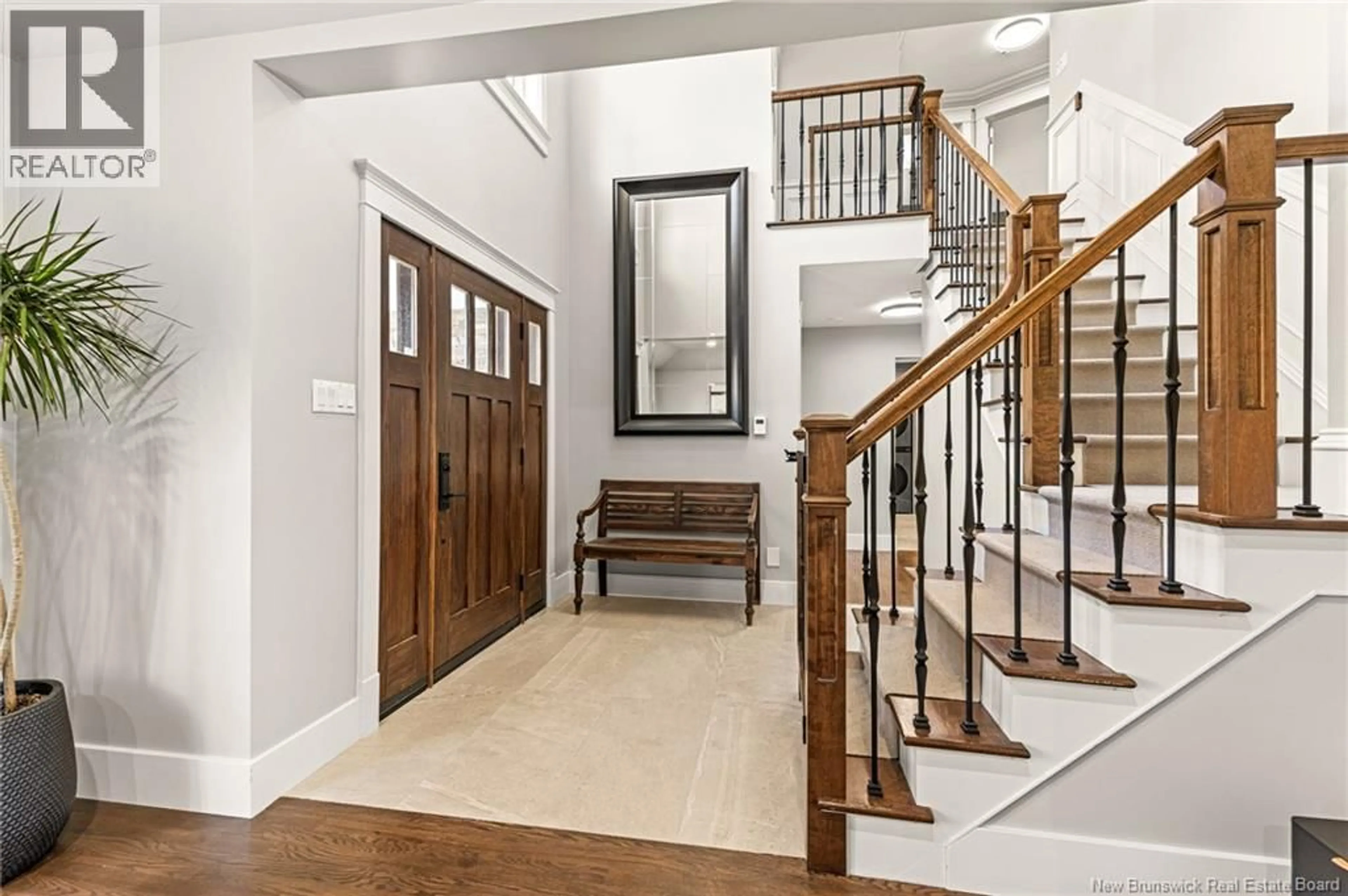 Indoor entryway for 25 MEADOW LANE, Moncton New Brunswick E1A6T7