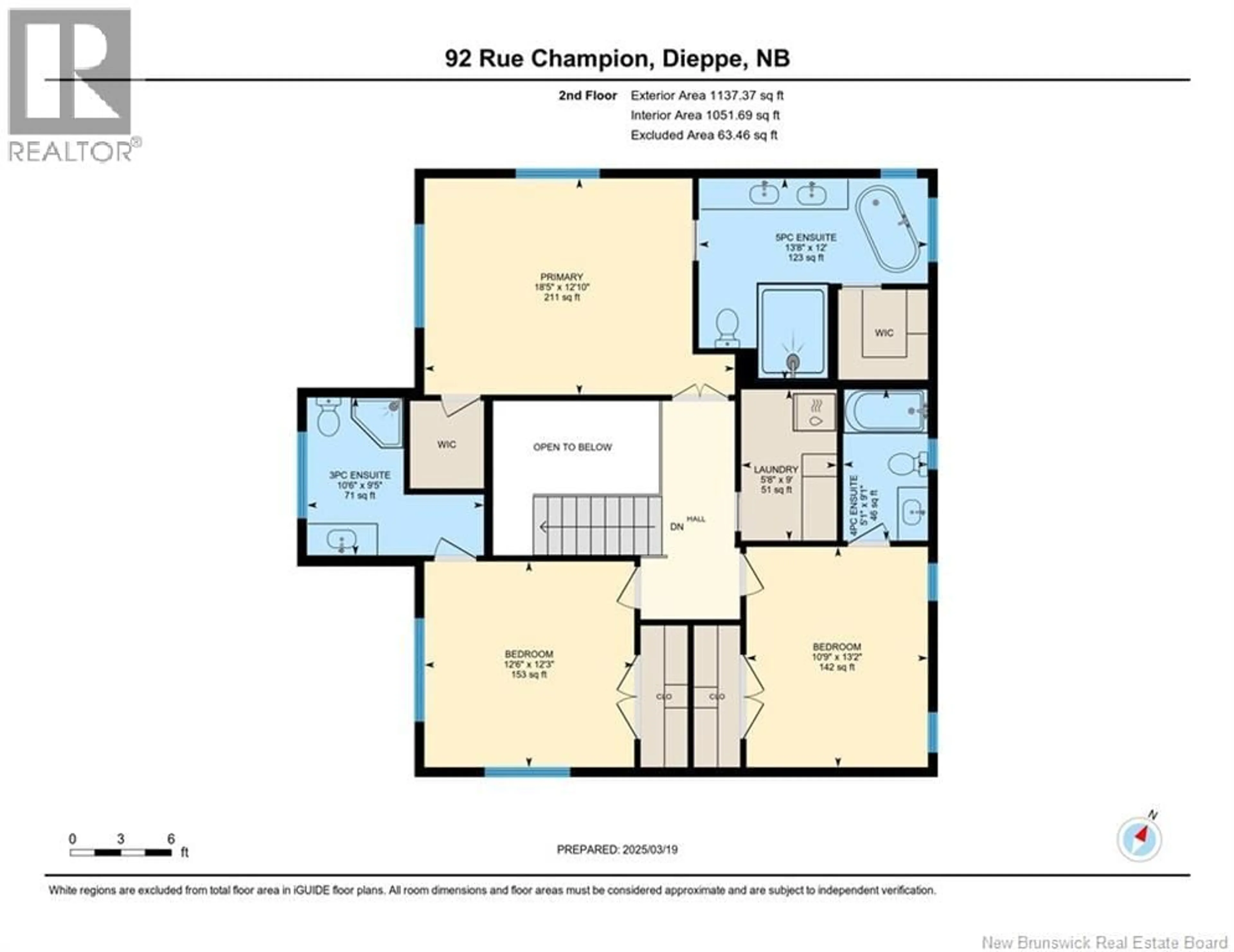 Floor plan for 92 CHAMPION, Dieppe New Brunswick E1A9E8