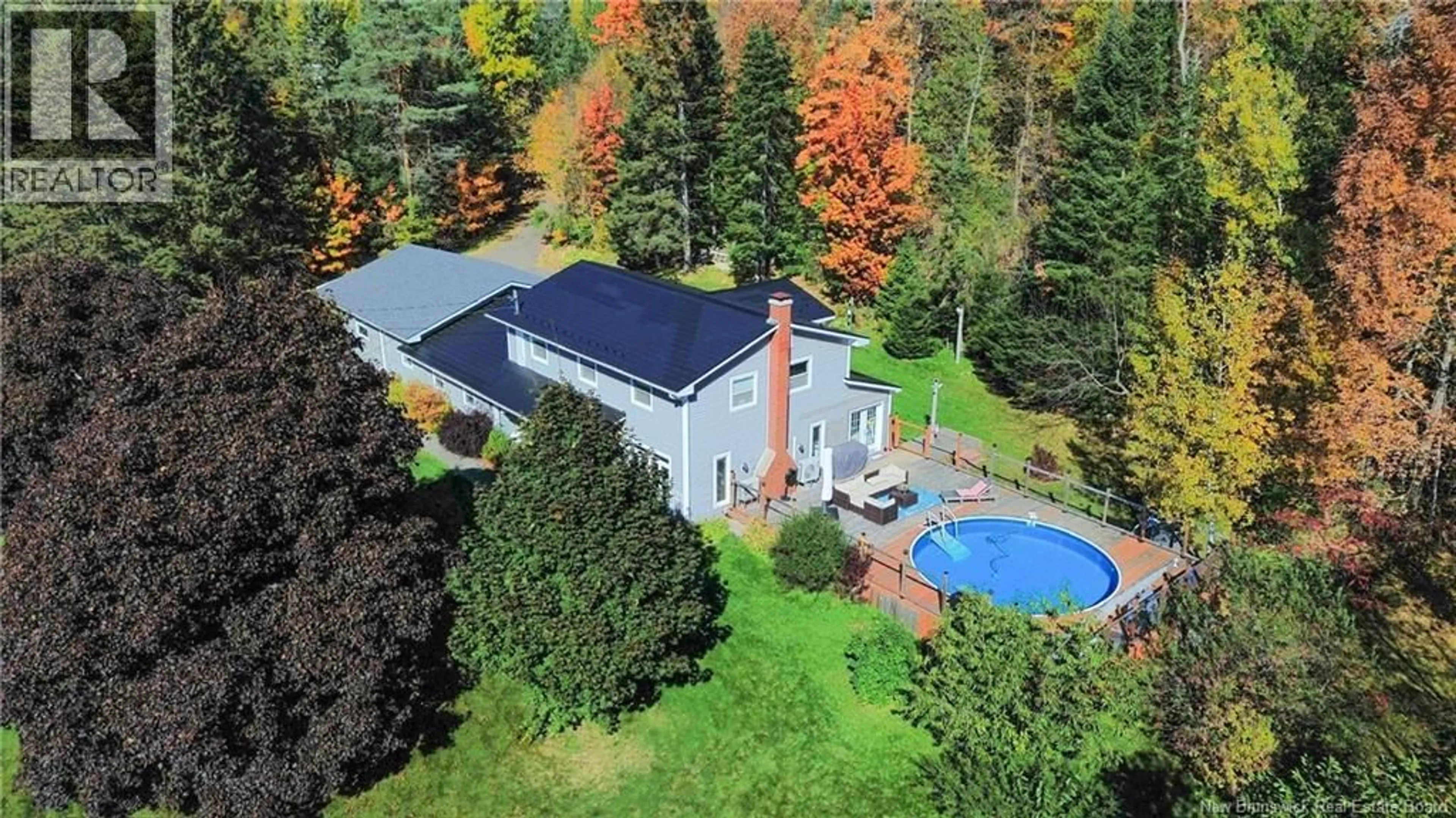 A pic from outside/outdoor area/front of a property/back of a property/a pic from drone, unknown for 106 HOSPITAL STREET, Bath New Brunswick E7J1C1