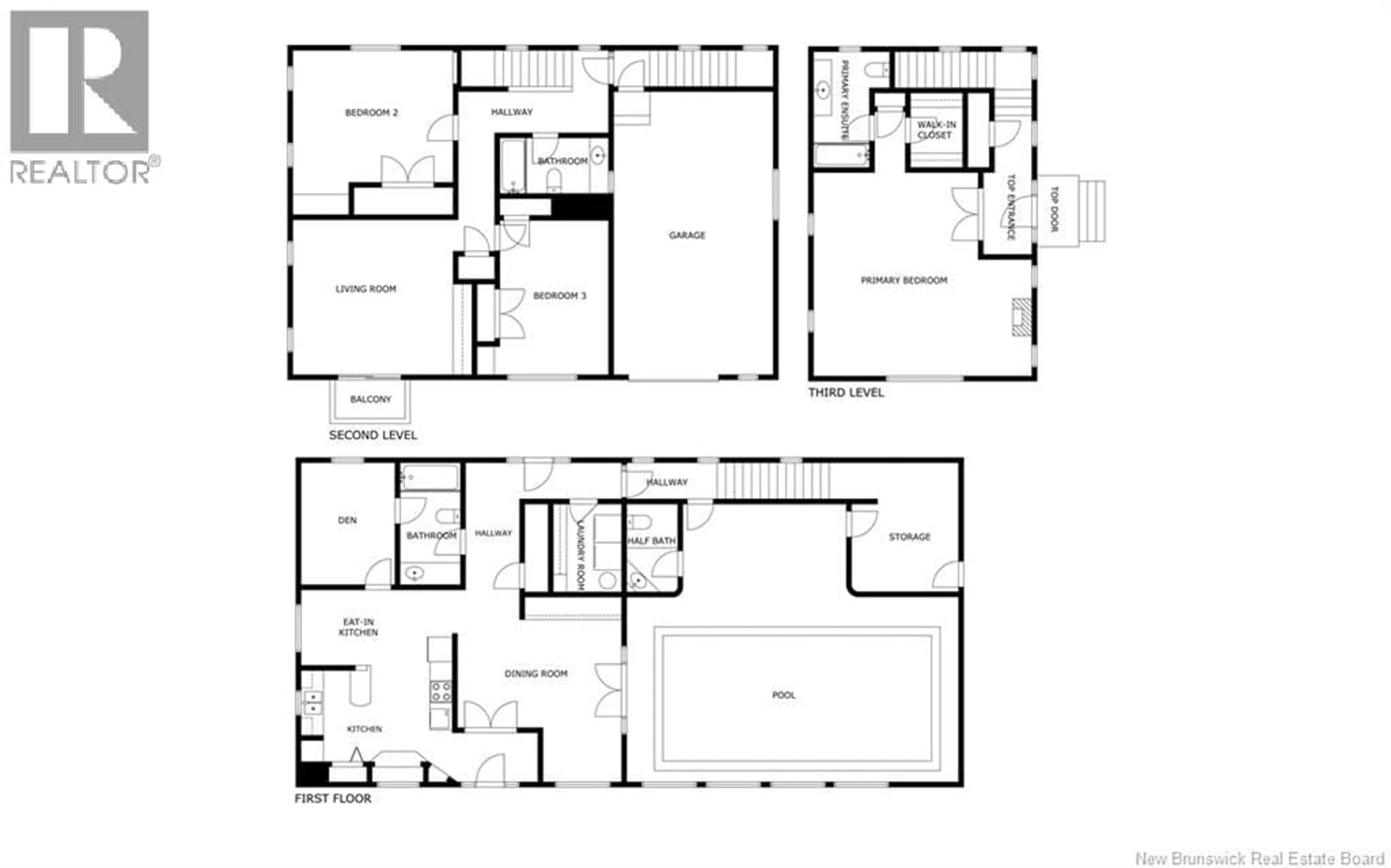 Floor plan for 7415 ROUTE 101, Wirral New Brunswick E5L2P6