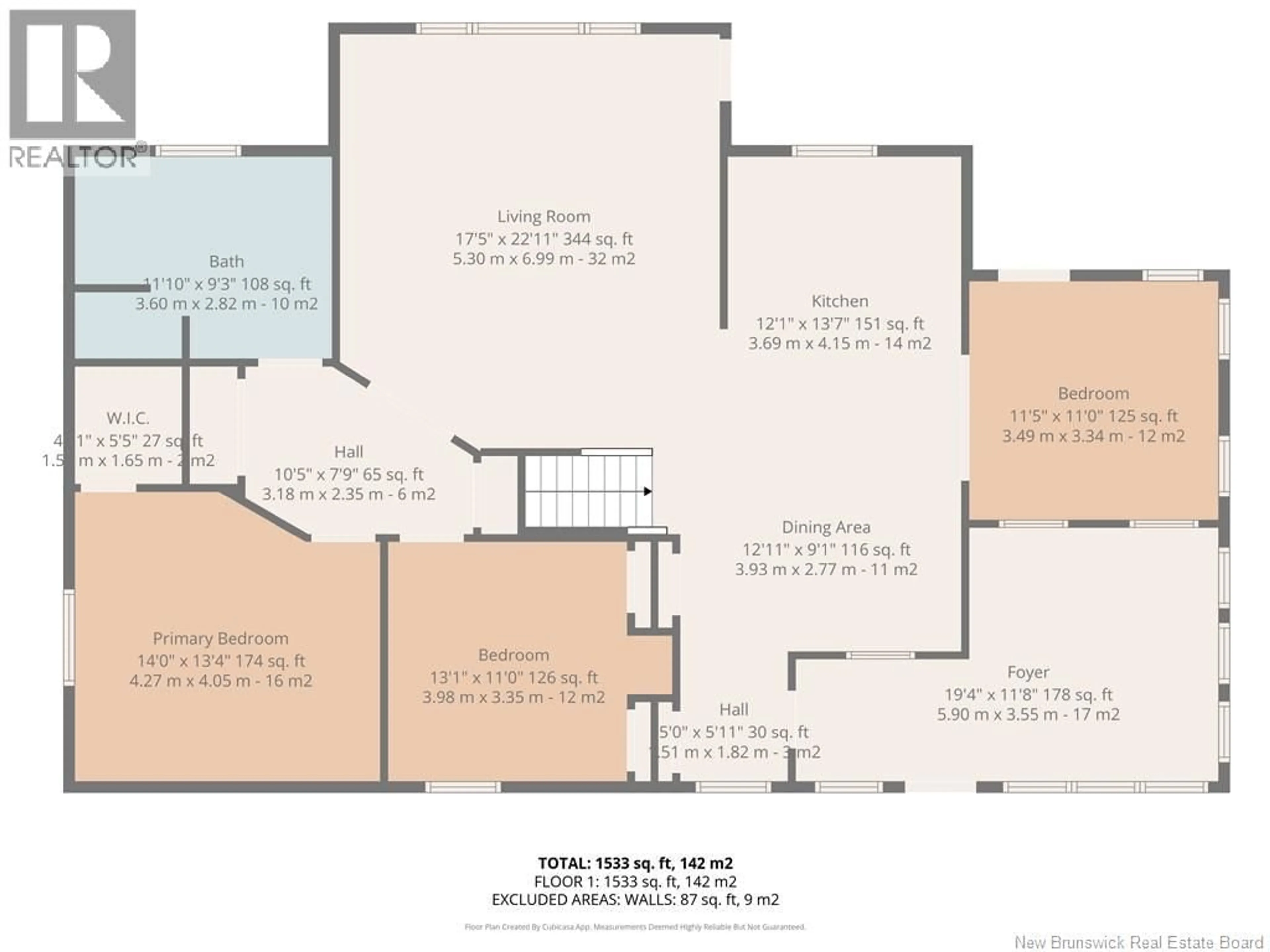 Floor plan for 104 CHEMIN LAPLANTE, Laplante New Brunswick E8J1Z4