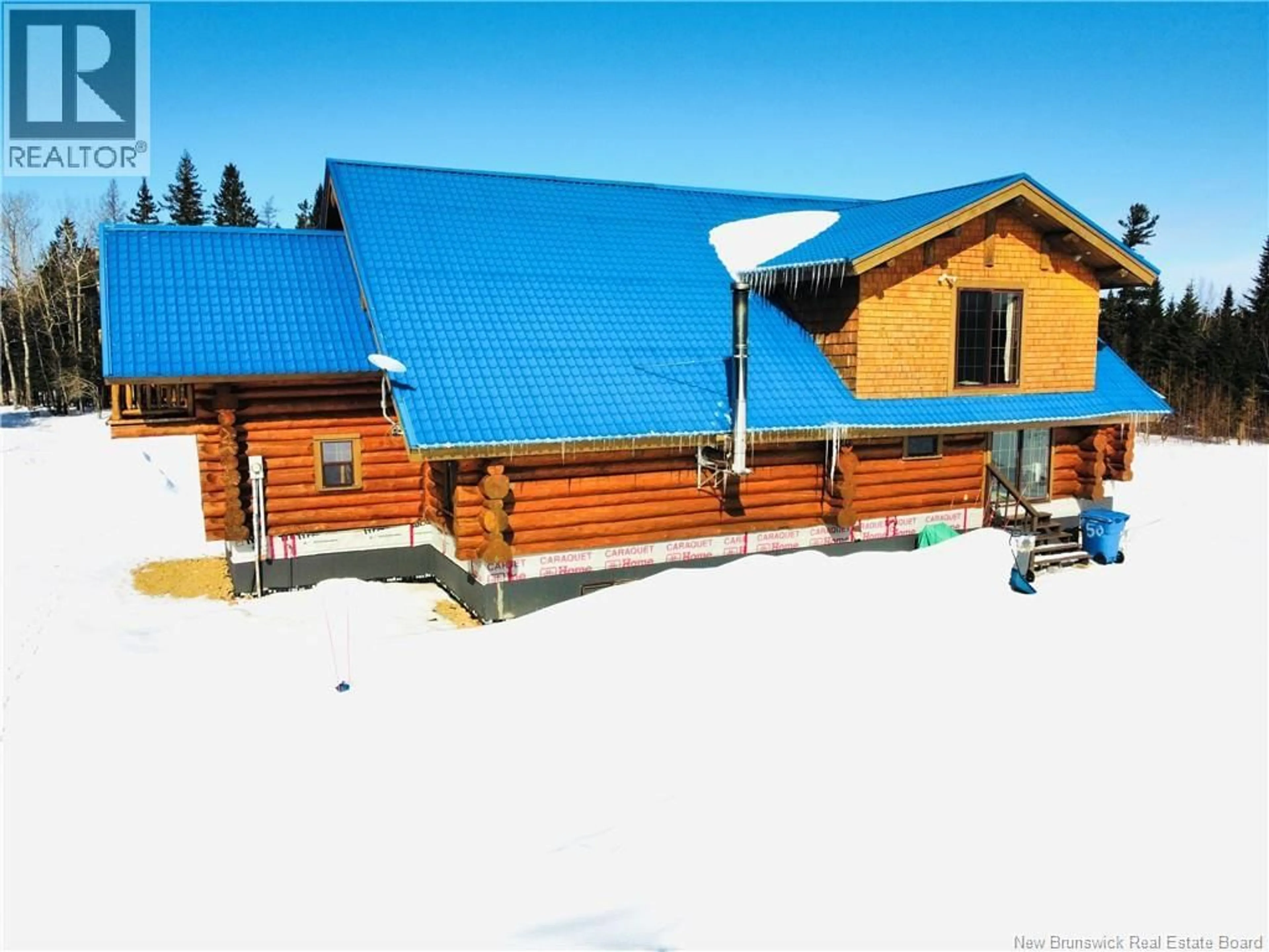 A pic from outside/outdoor area/front of a property/back of a property/a pic from drone, building for 50 CHEMIN DUVAL, Petit-Paquetville New Brunswick E8R2C7