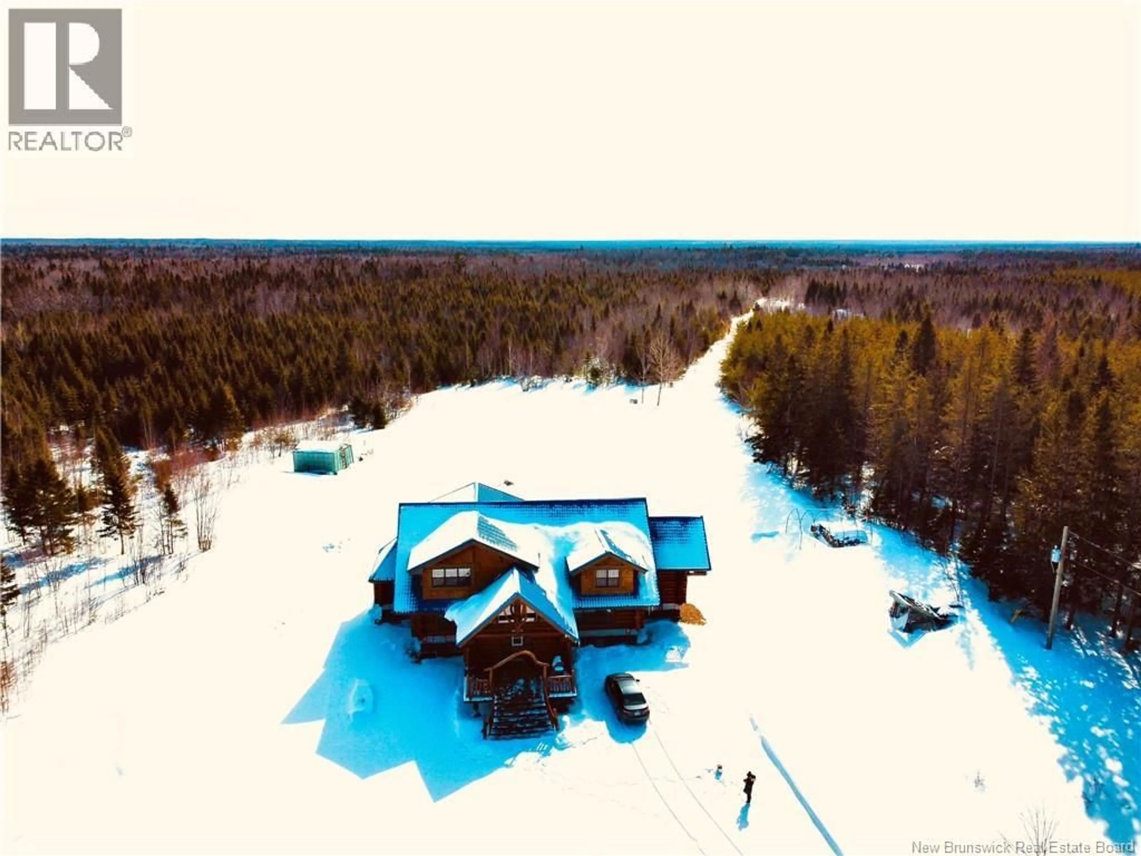 A pic from outside/outdoor area/front of a property/back of a property/a pic from drone, unknown for 50 CHEMIN DUVAL, Petit-Paquetville New Brunswick E8R2C7