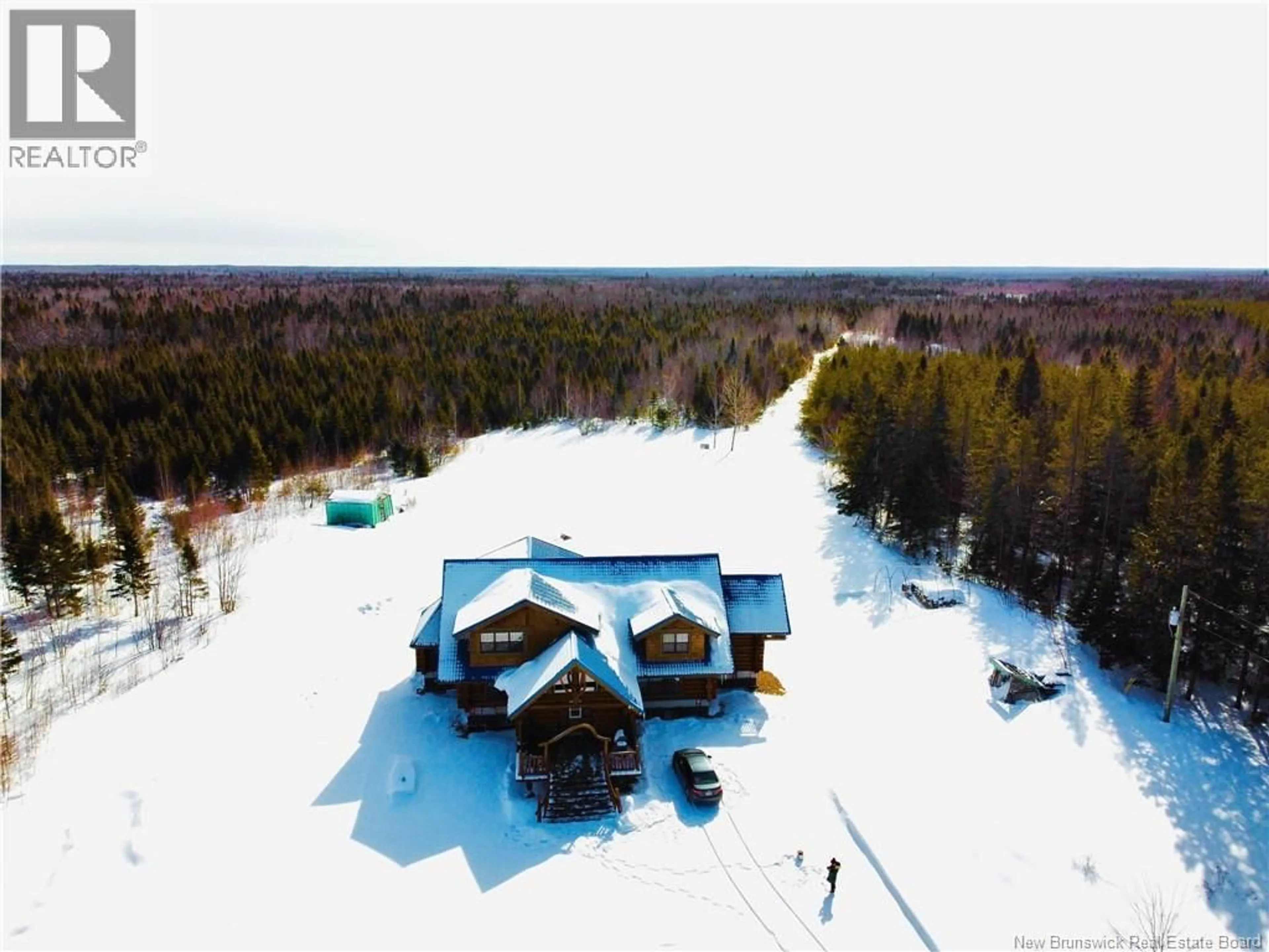 A pic from outside/outdoor area/front of a property/back of a property/a pic from drone, unknown for 50 CHEMIN DUVAL, Petit-Paquetville New Brunswick E8R2C7