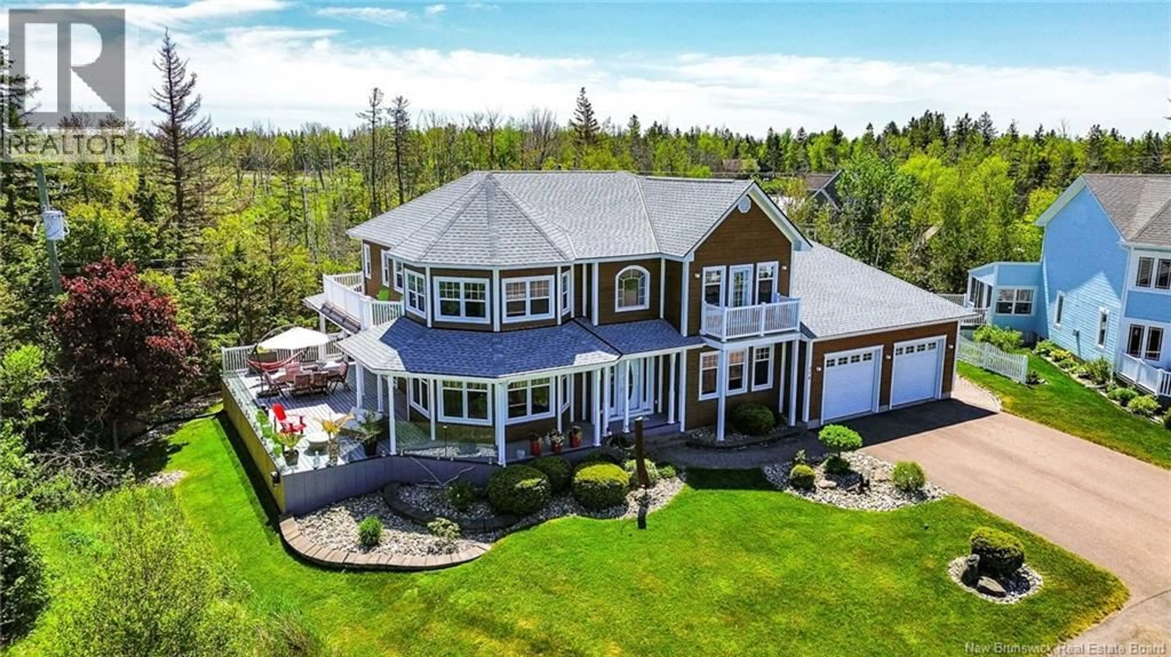 A pic from outside/outdoor area/front of a property/back of a property/a pic from drone, unknown for 114 - 90 DE LA BRECHE, Grand-Barachois New Brunswick E4P8Y8