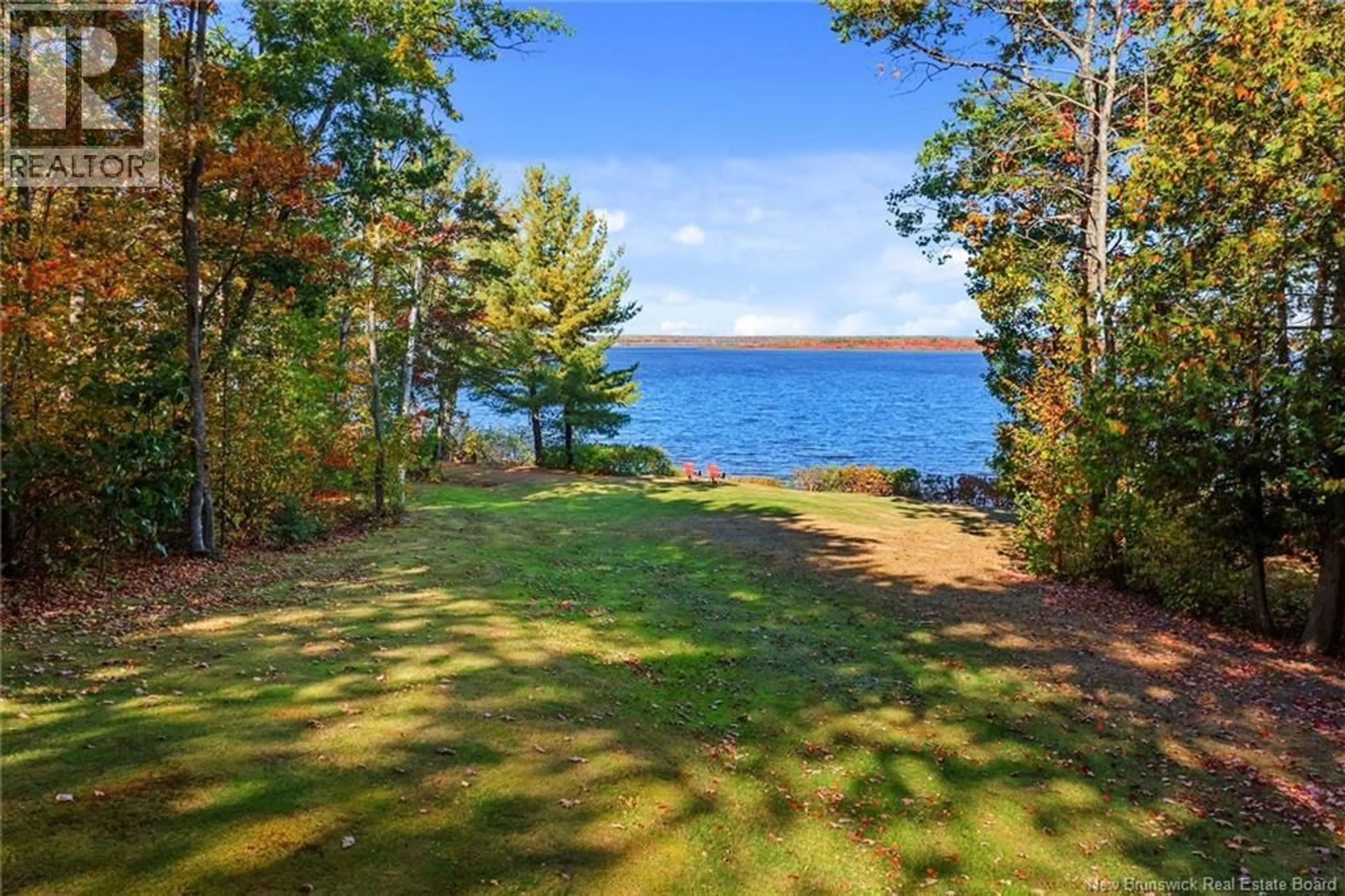 Patio, water/lake/river/ocean view for 602 COX POINT ROAD, Cumberland Bay New Brunswick E4A2W9