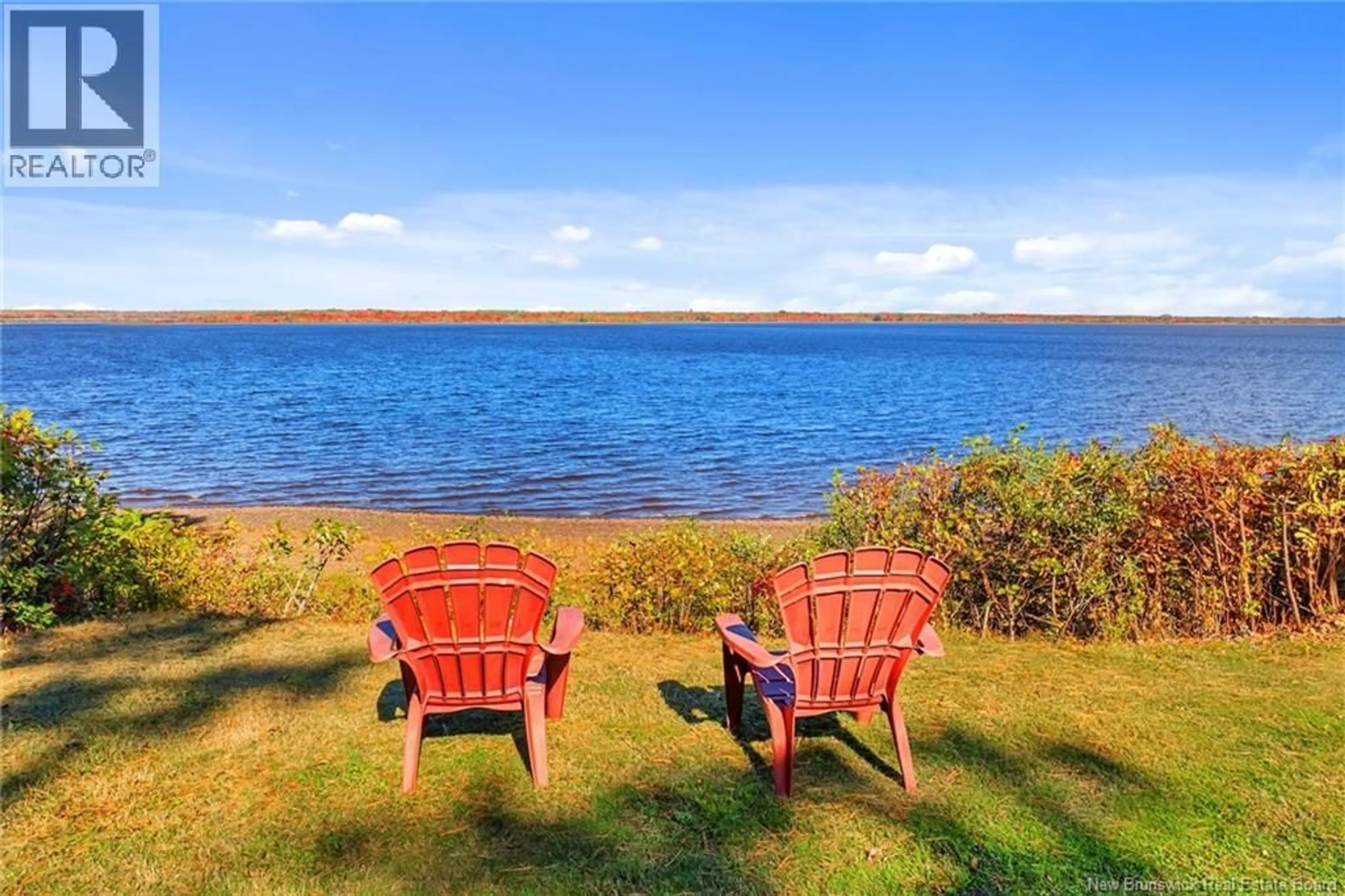 Patio, water/lake/river/ocean view for 602 COX POINT ROAD, Cumberland Bay New Brunswick E4A2W9