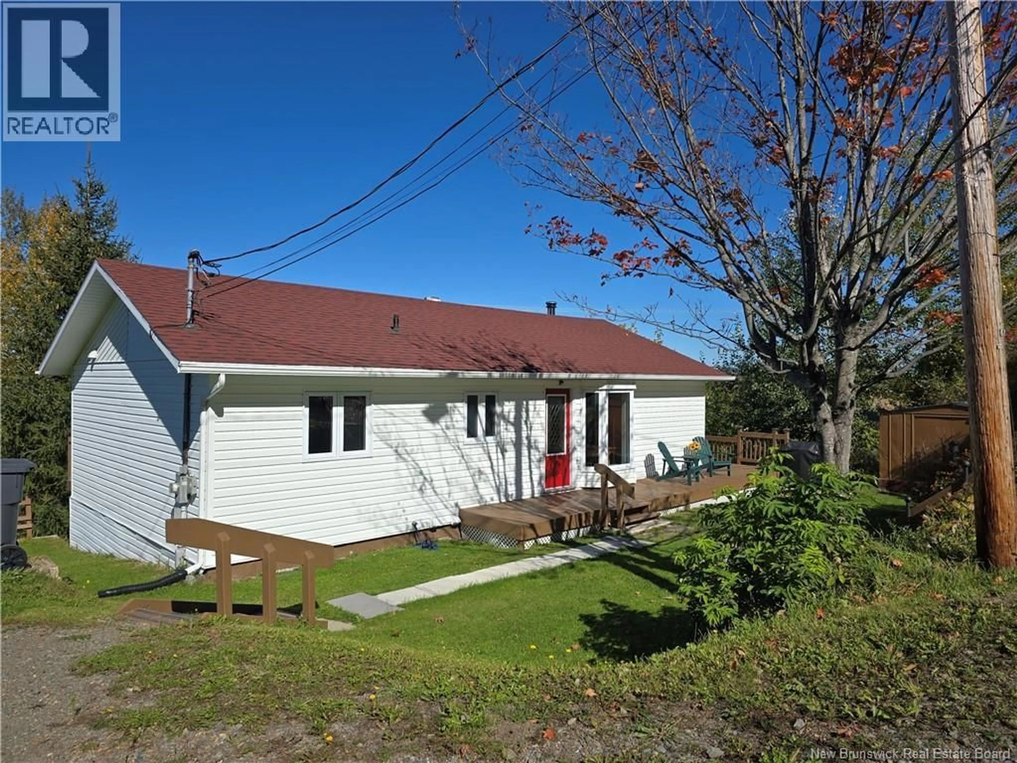 A pic from outside/outdoor area/front of a property/back of a property/a pic from drone, street for 103 LAVIGNE, Dalhousie New Brunswick E8C1Z1