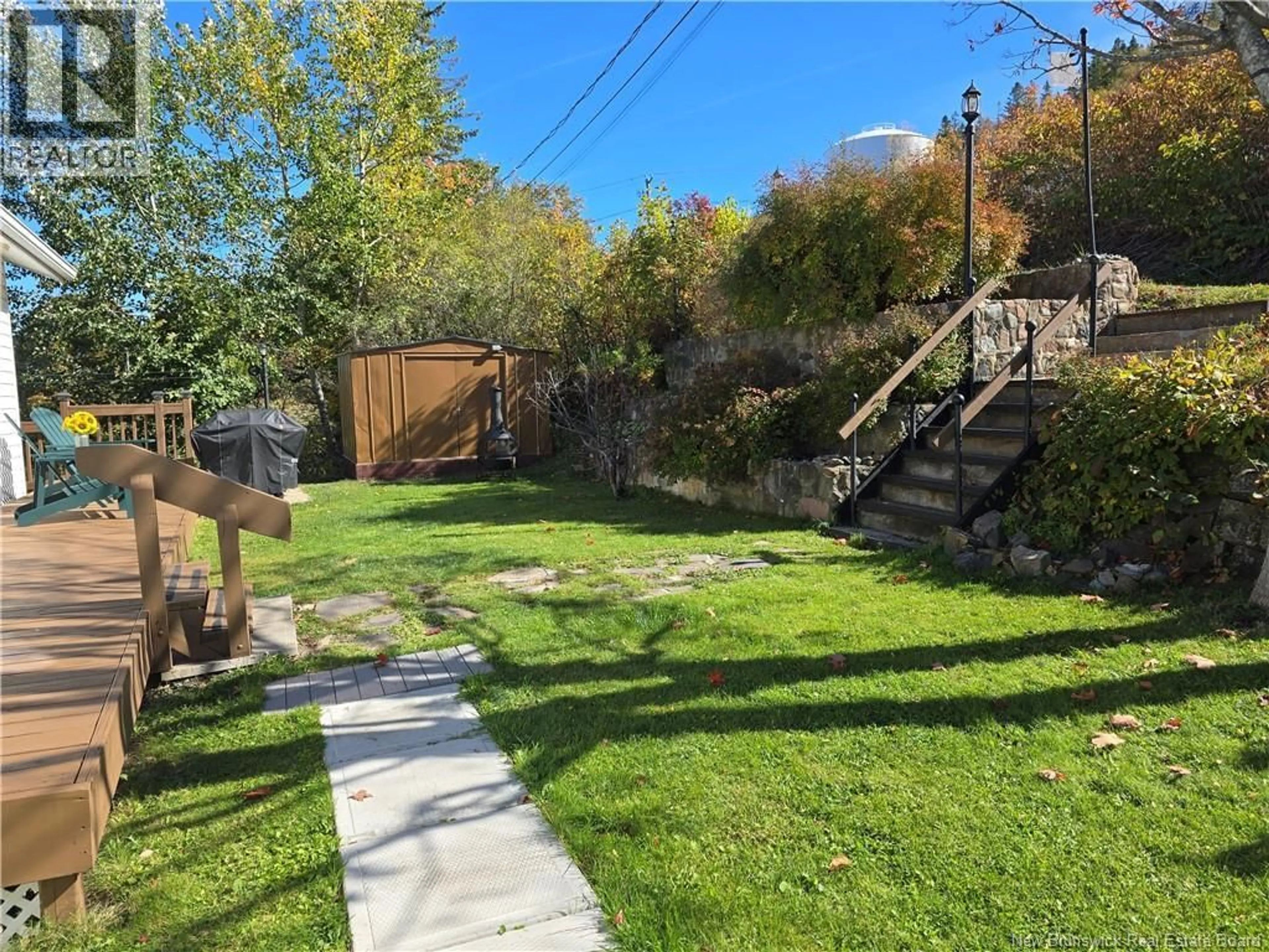 A pic from outside/outdoor area/front of a property/back of a property/a pic from drone, street for 103 LAVIGNE, Dalhousie New Brunswick E8C1Z1