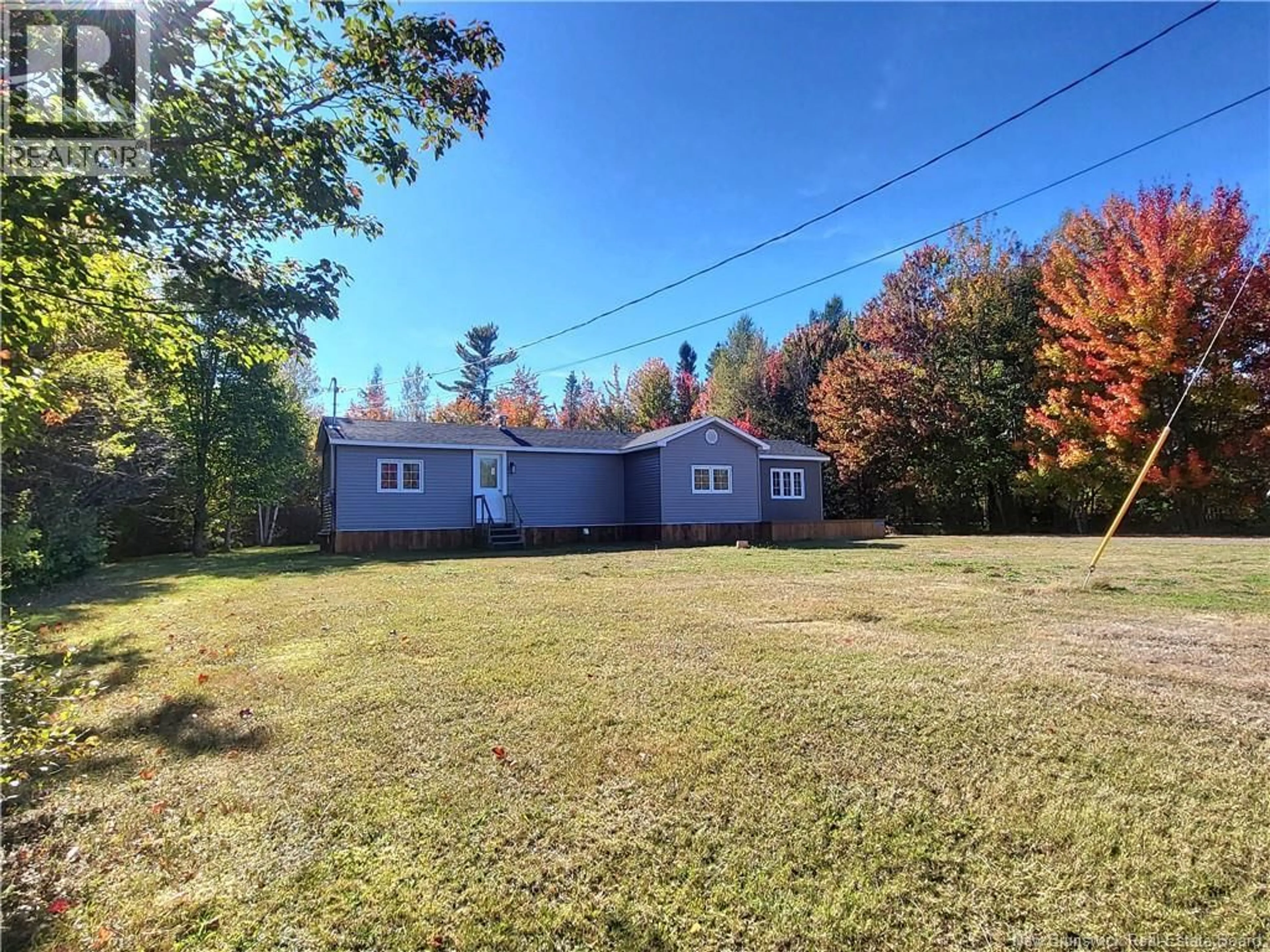 A pic from outside/outdoor area/front of a property/back of a property/a pic from drone, unknown for 10274 134 ROUTE, Saint-Louis-De-Kent New Brunswick E4X1J5