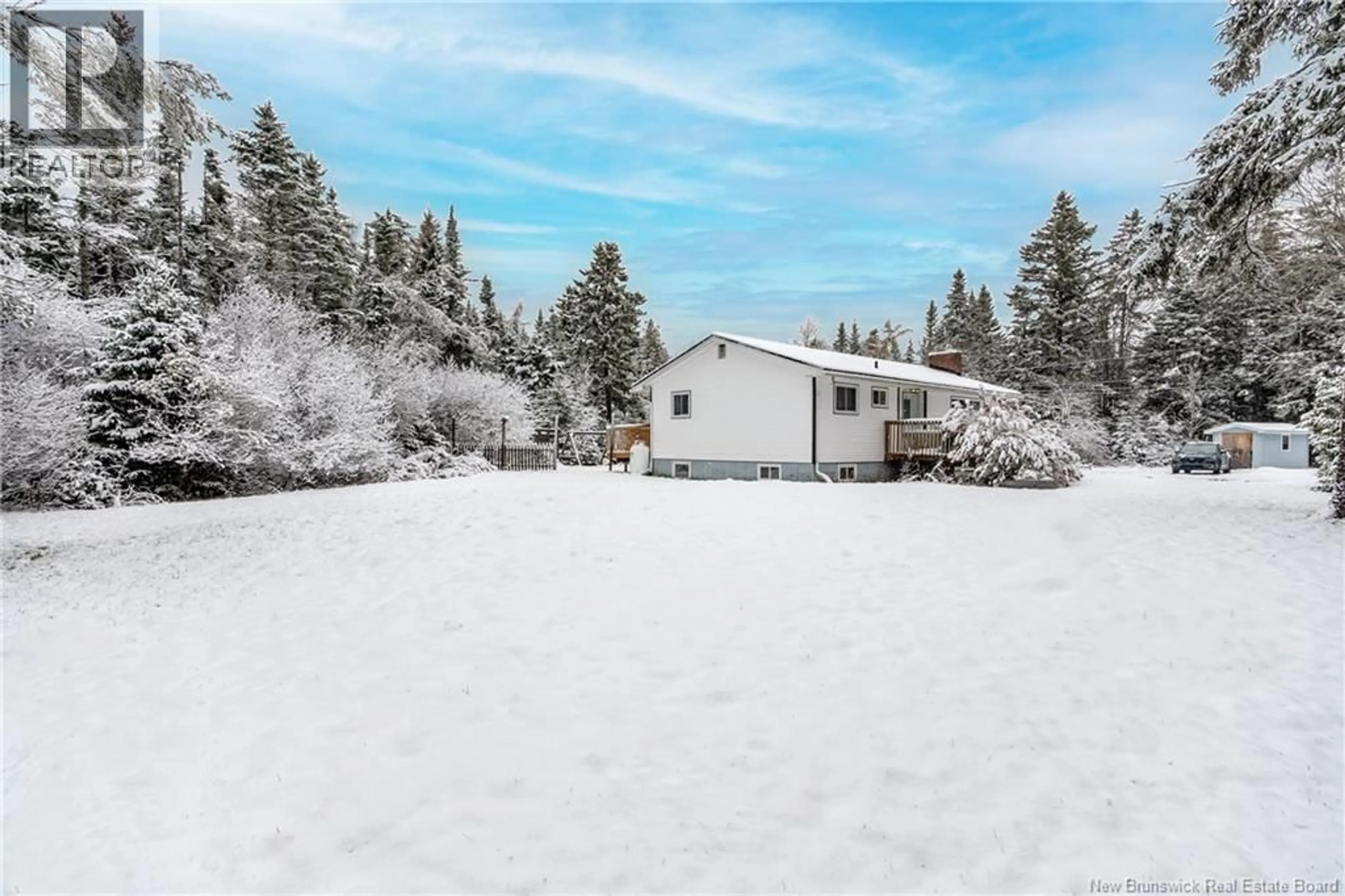 A pic from outside/outdoor area/front of a property/back of a property/a pic from drone, unknown for 9 COOKS LAKE ROAD, Saint John New Brunswick E2N1M7