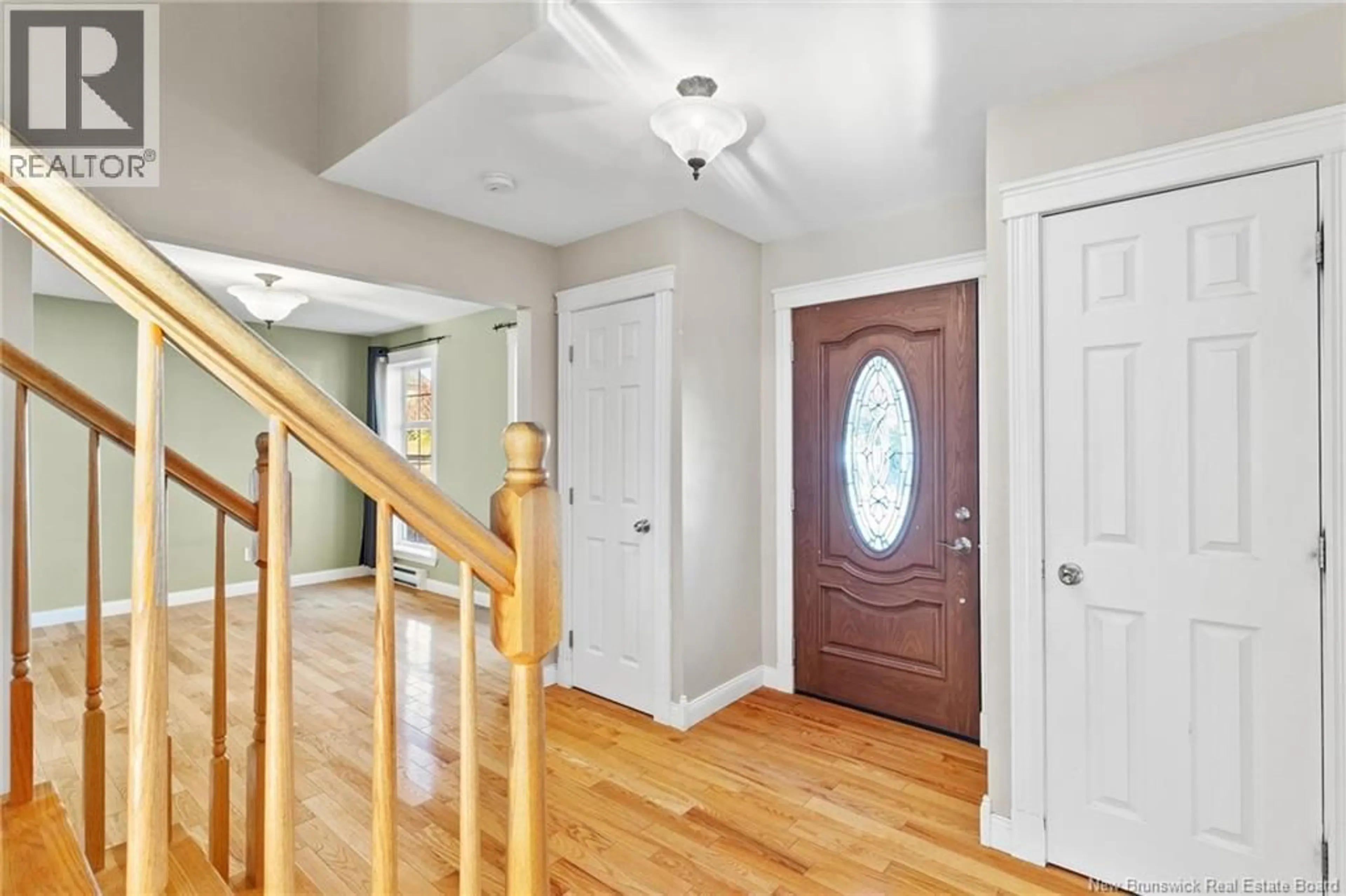 Indoor entryway for 145 BLISS CARMAN DRIVE, Fredericton New Brunswick E3B9P2