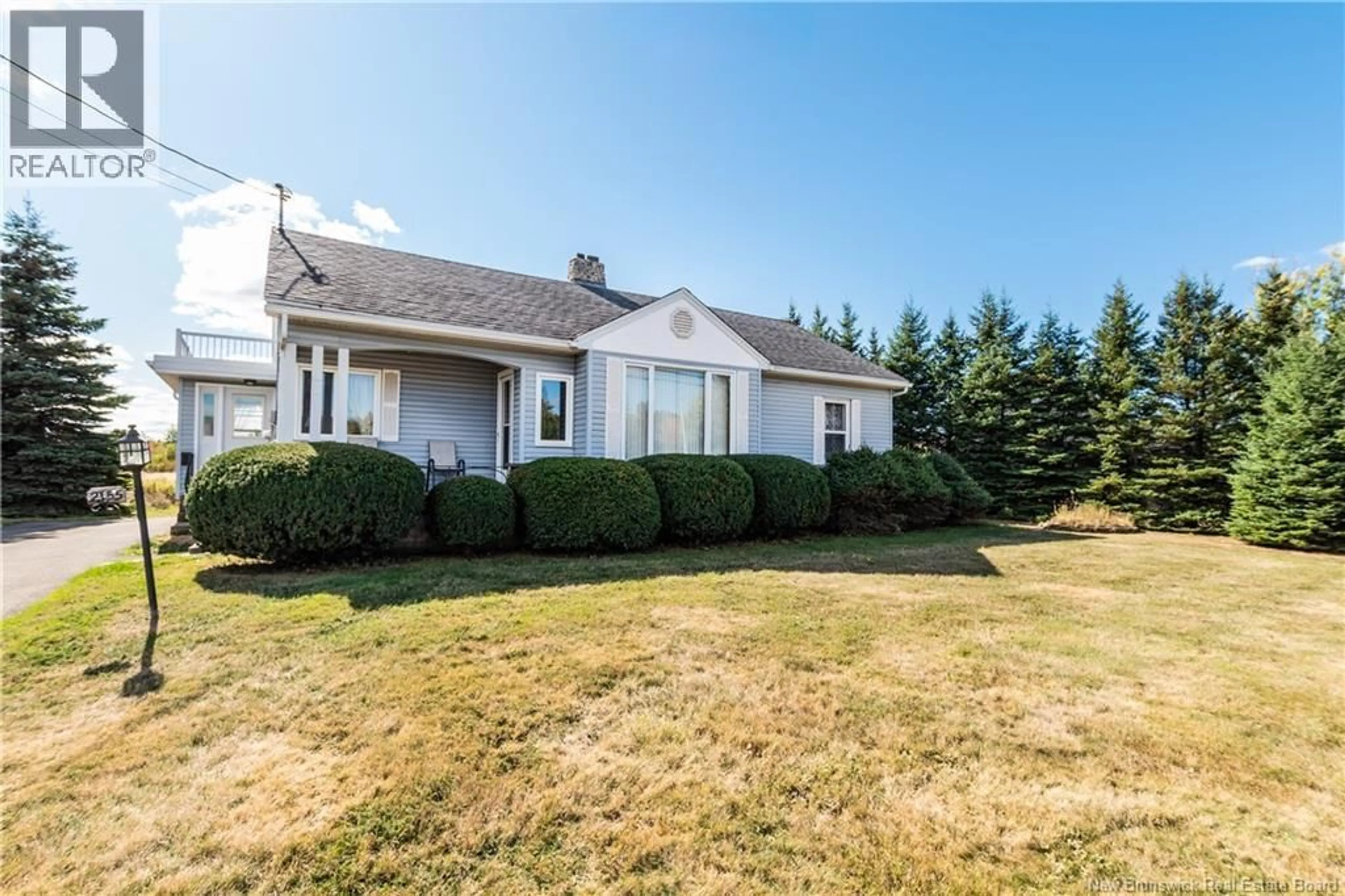 Home with vinyl exterior material, street for 2155 AMIRAULT, Dieppe New Brunswick E1A7K3