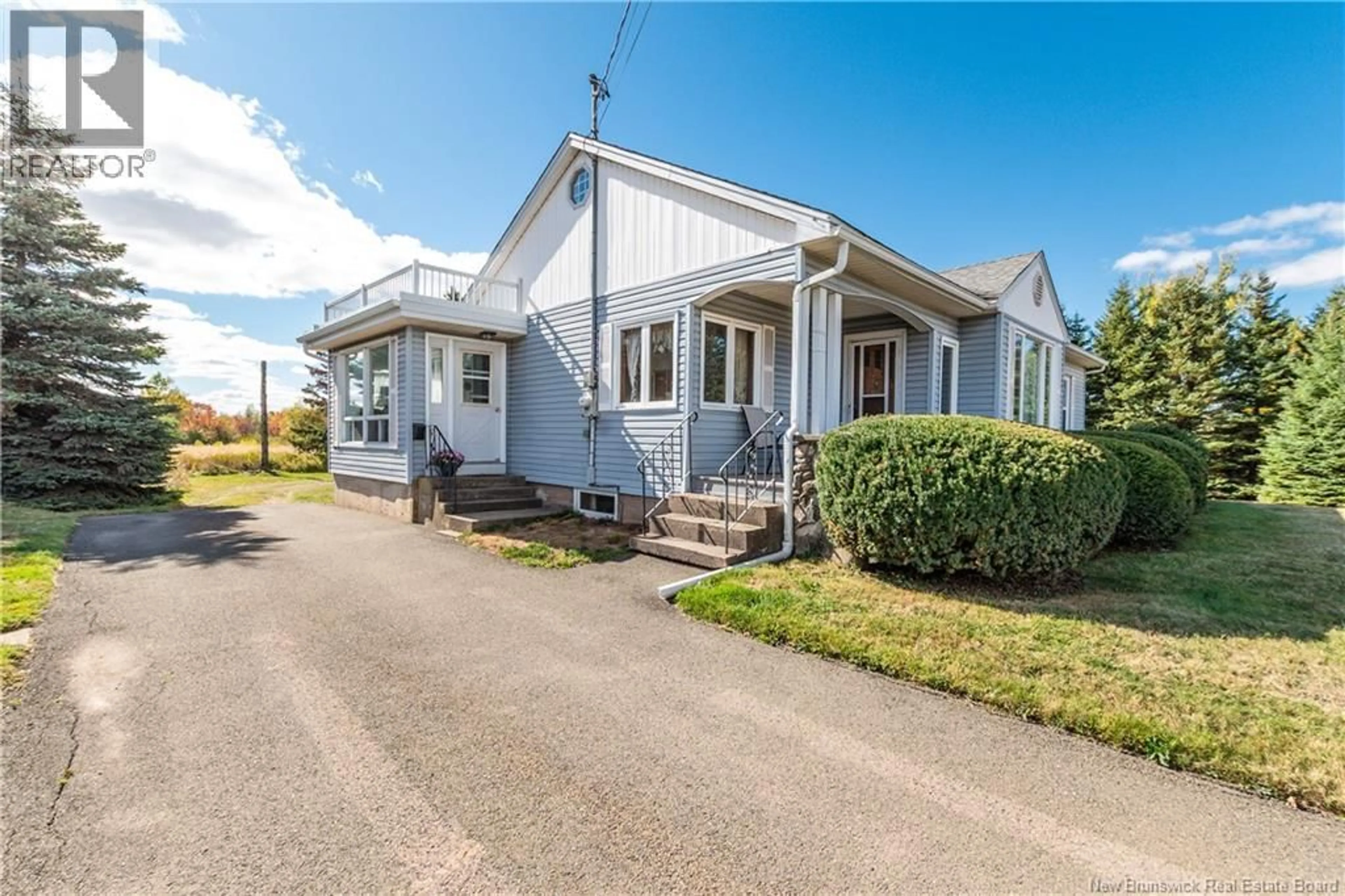 Home with vinyl exterior material, street for 2155 AMIRAULT, Dieppe New Brunswick E1A7K3