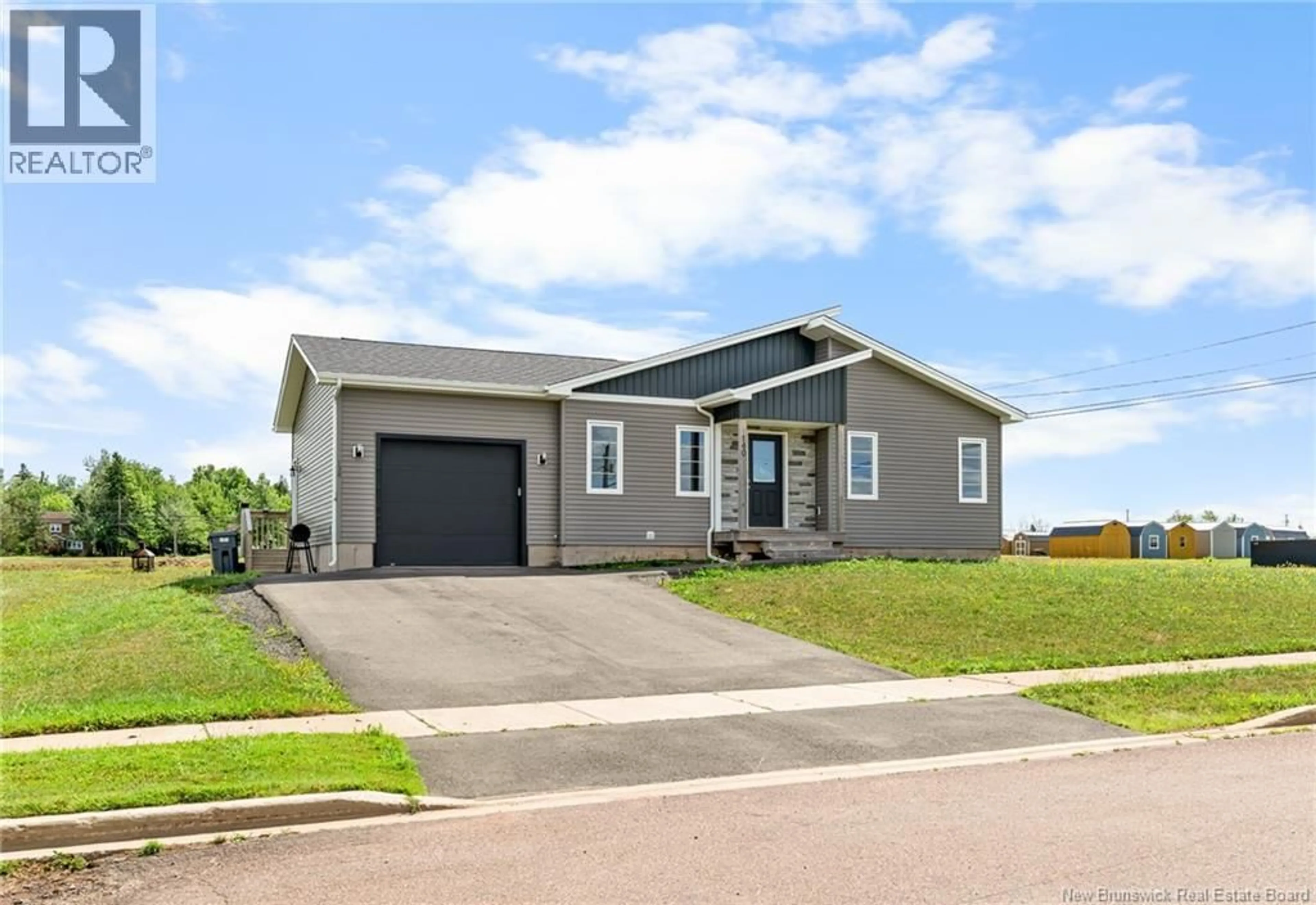 Home with vinyl exterior material, street for 138-140 MACCOUN, Moncton New Brunswick E1K0A1