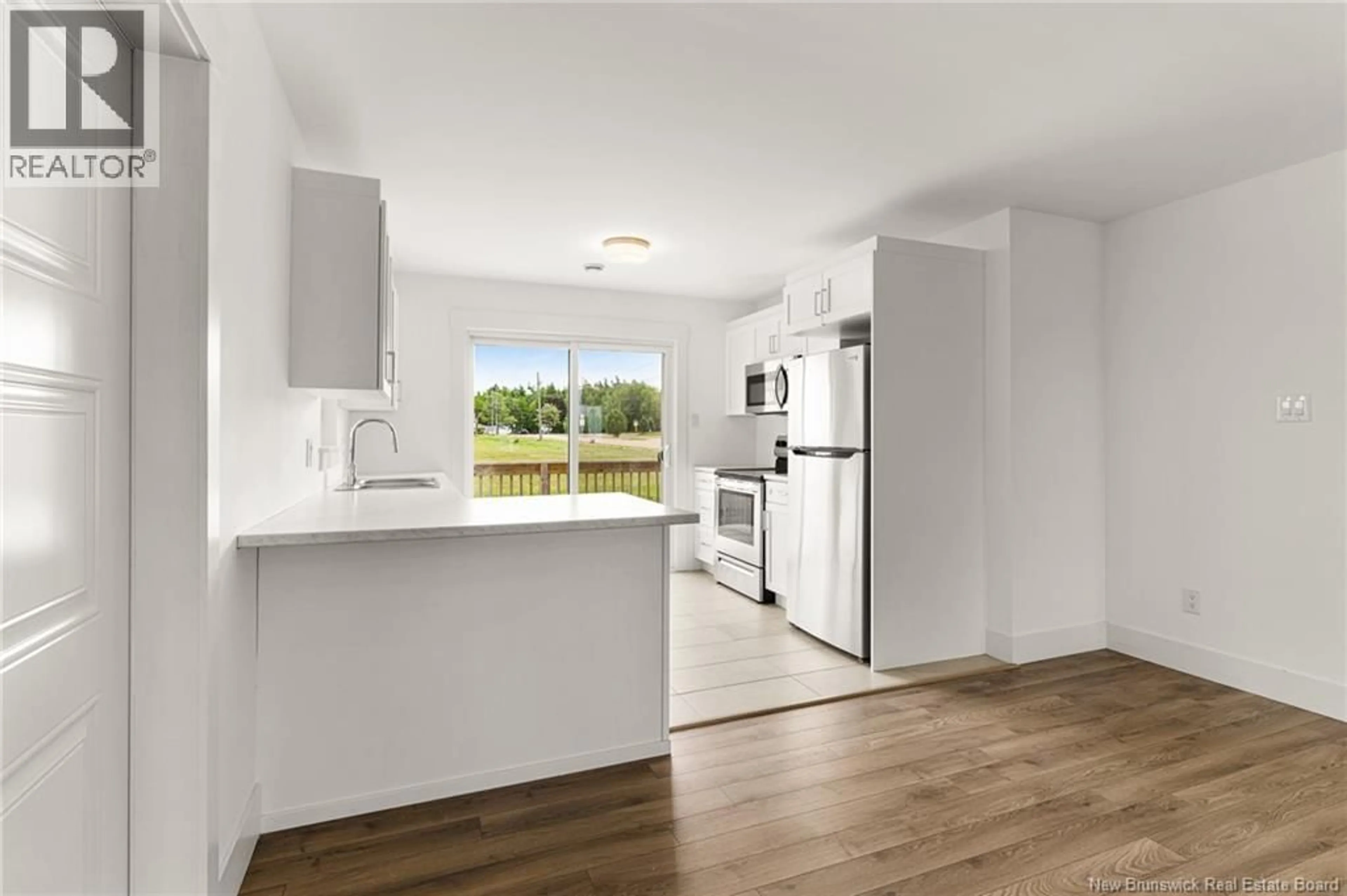Open concept kitchen, unknown for 138-140 MACCOUN, Moncton New Brunswick E1K0A1