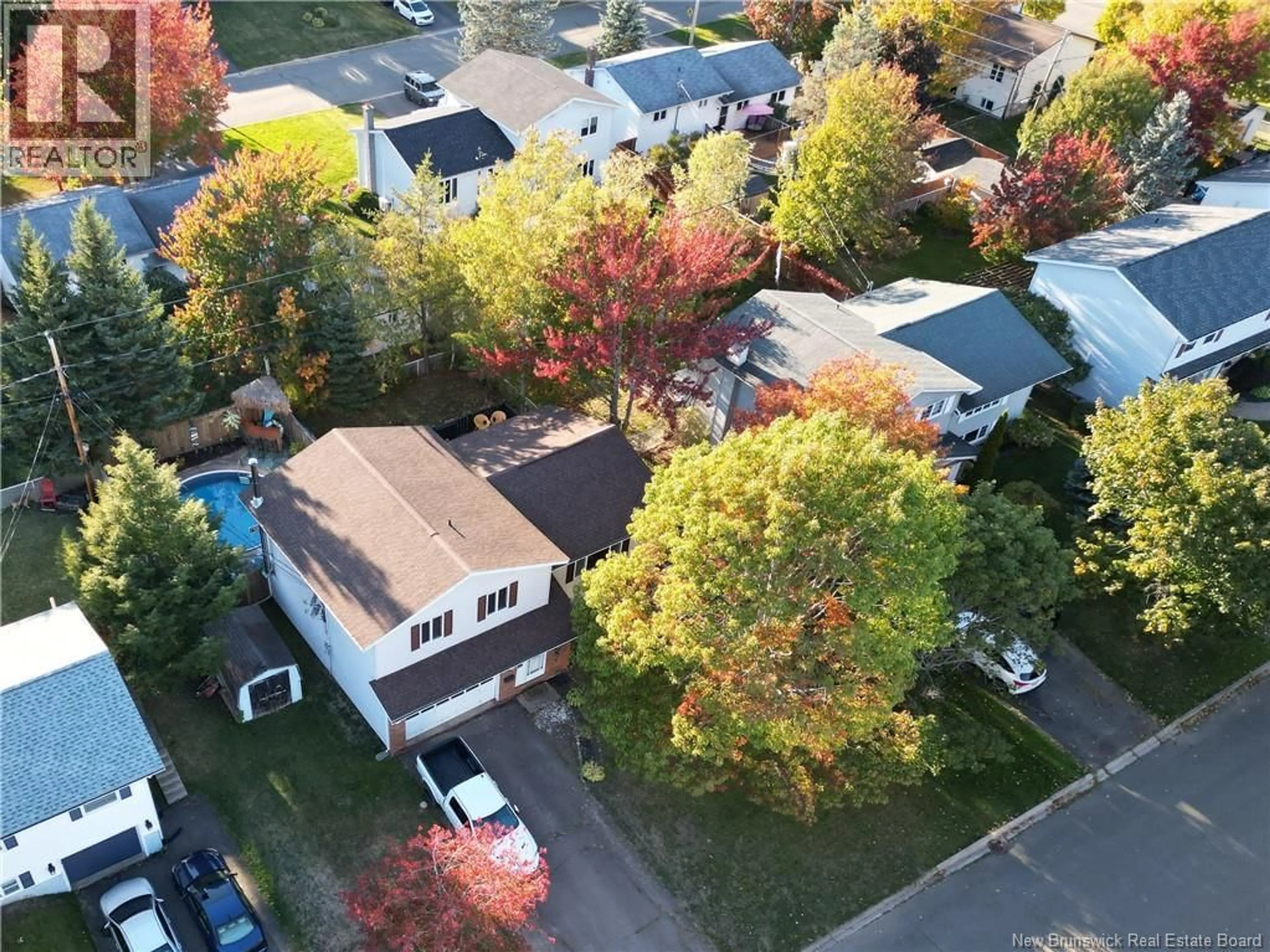 A pic from outside/outdoor area/front of a property/back of a property/a pic from drone, street for 8 WELLAND STREET, Riverview New Brunswick E1B4L9