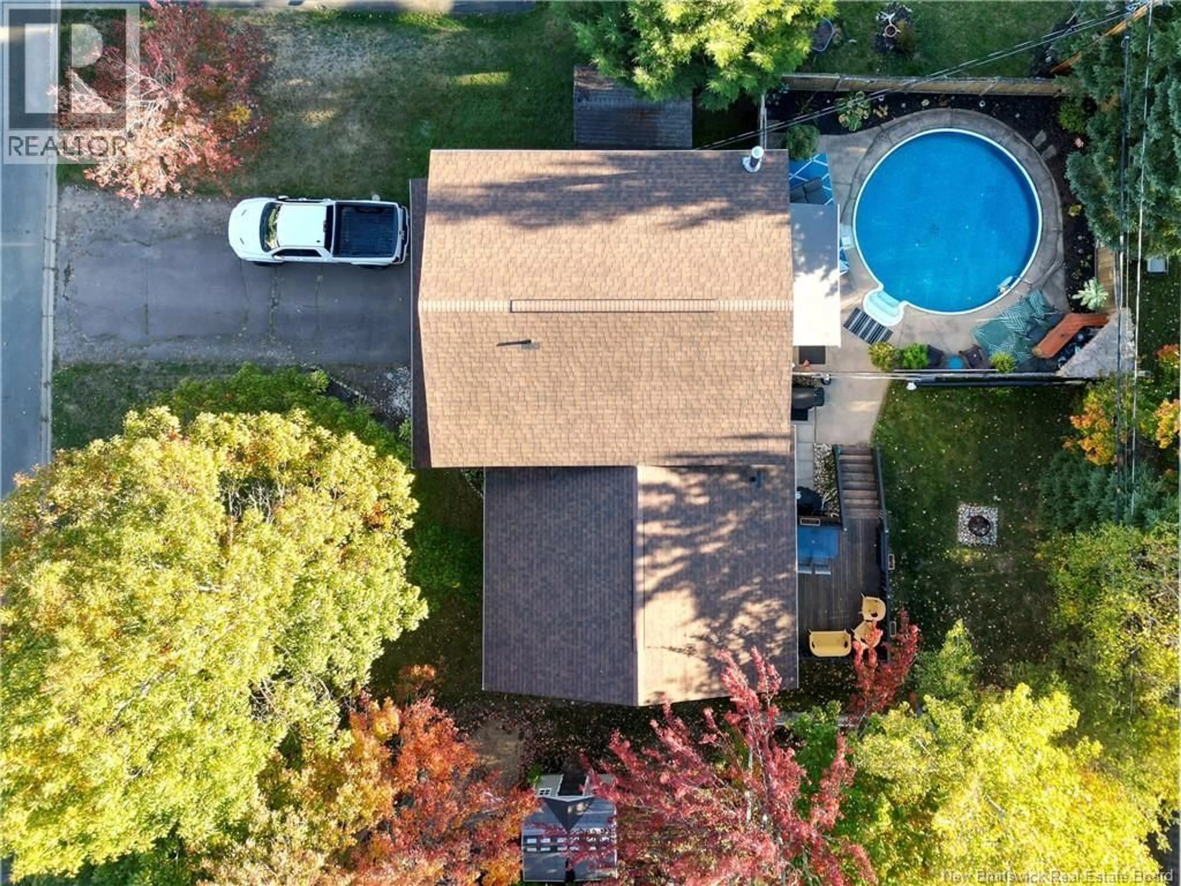 A pic from outside/outdoor area/front of a property/back of a property/a pic from drone, street for 8 WELLAND STREET, Riverview New Brunswick E1B4L9