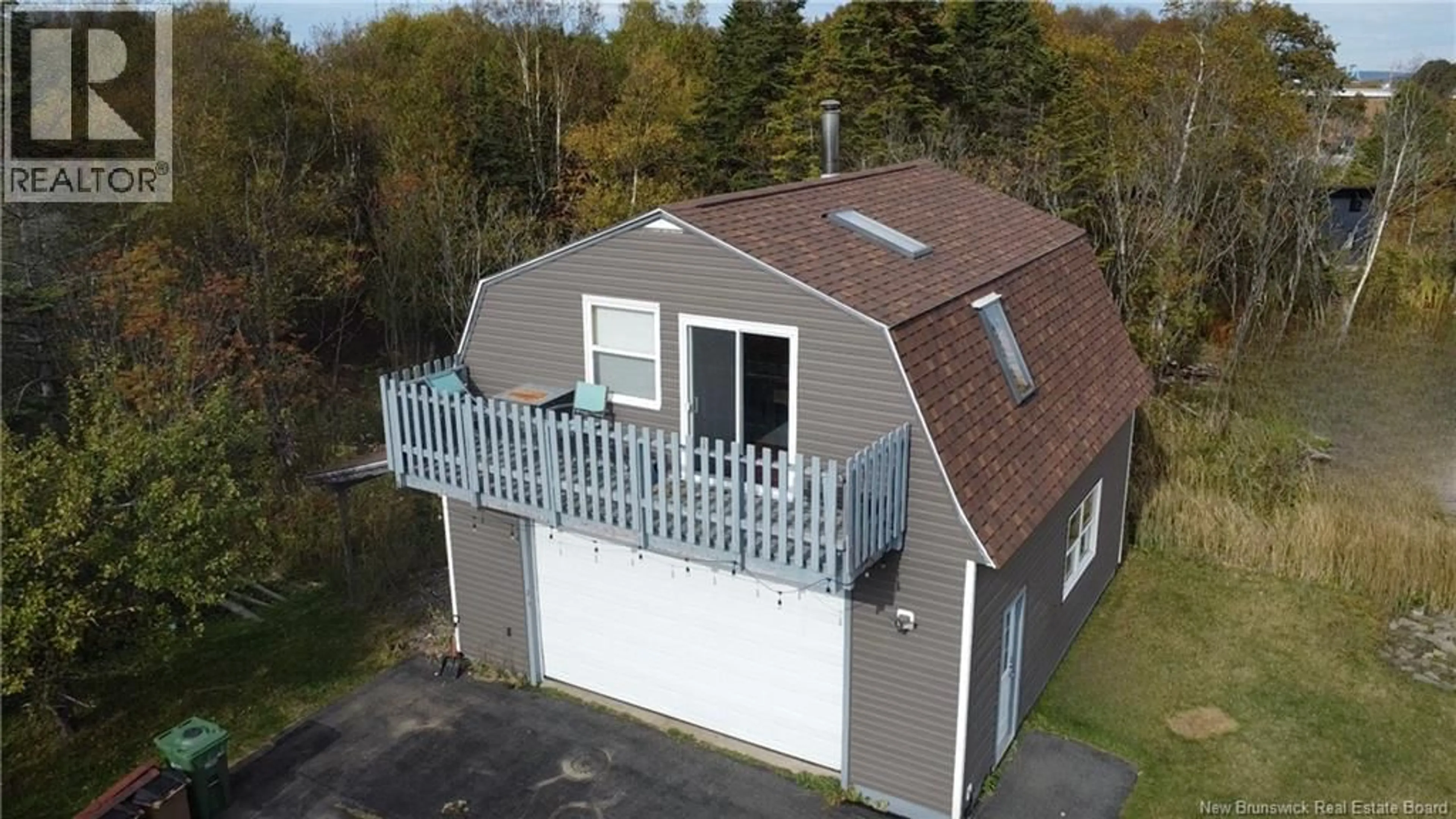A pic from outside/outdoor area/front of a property/back of a property/a pic from drone, building for 63 BUENA VISTA AVENUE, Saint John New Brunswick E2M2S7