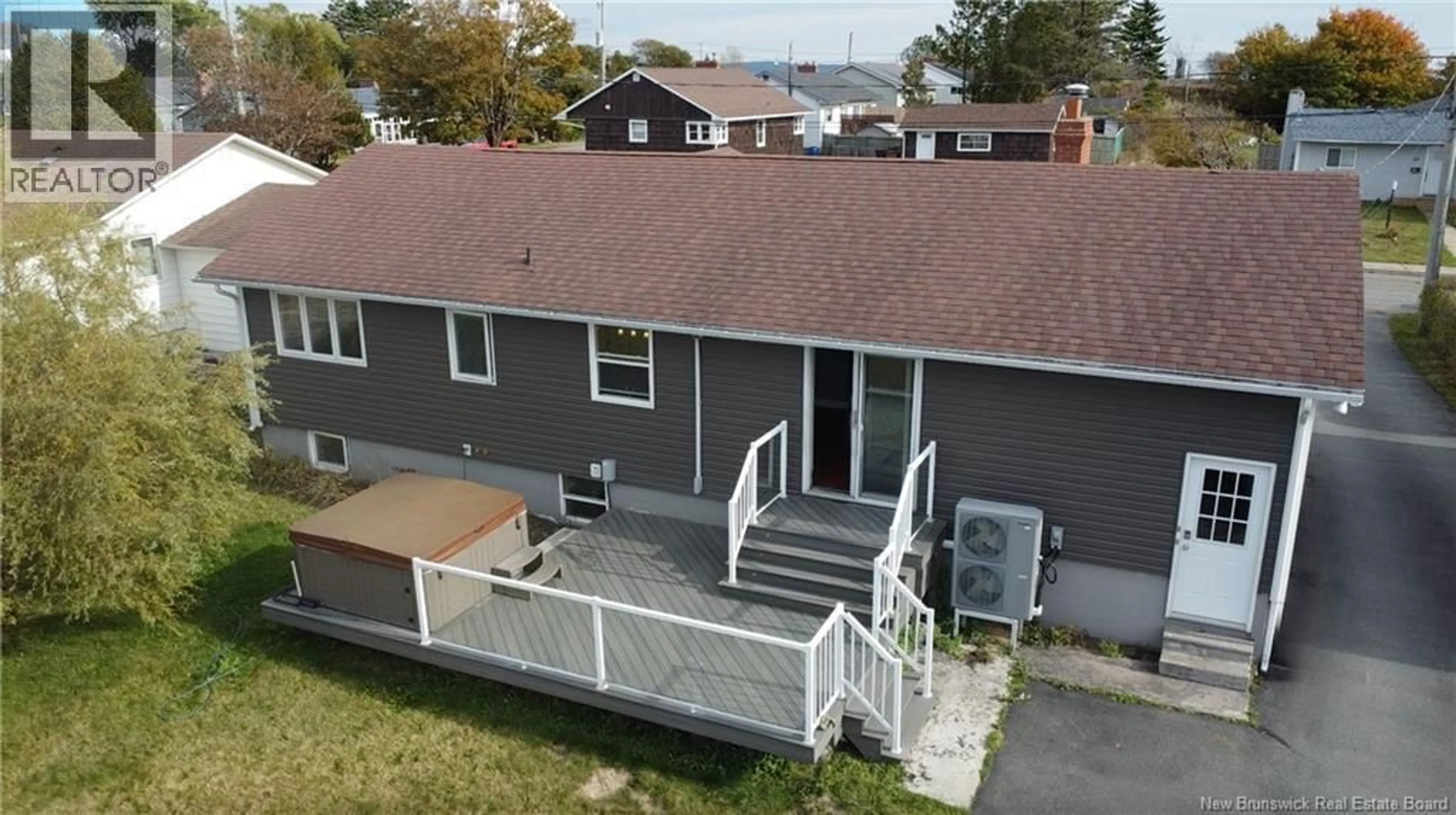 A pic from outside/outdoor area/front of a property/back of a property/a pic from drone, unknown for 63 BUENA VISTA AVENUE, Saint John New Brunswick E2M2S7