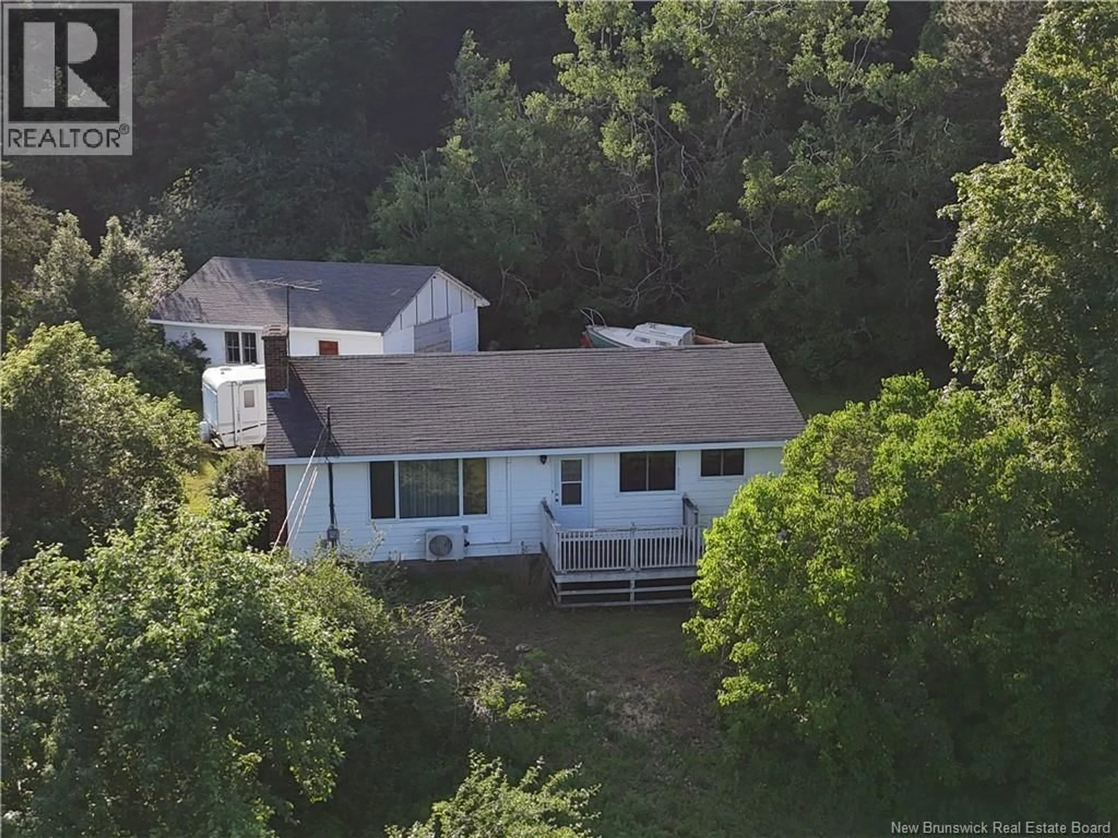 A pic from outside/outdoor area/front of a property/back of a property/a pic from drone, unknown for 84 NORTON SHORE ROAD, Hampton New Brunswick E5N6J6