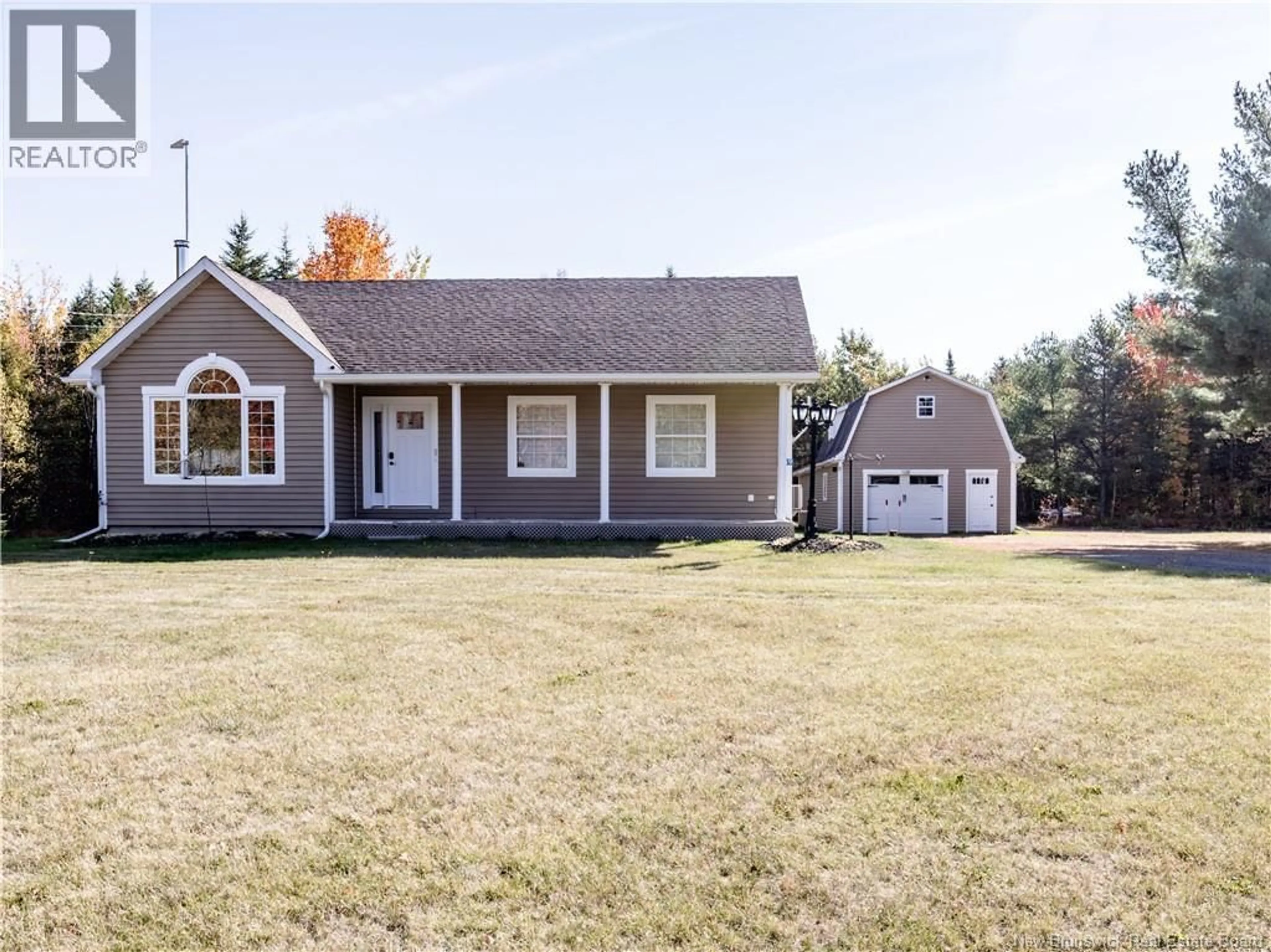 Home with vinyl exterior material, street for 789 SAINT CHARLES, Saint-Charles New Brunswick E4W4S1