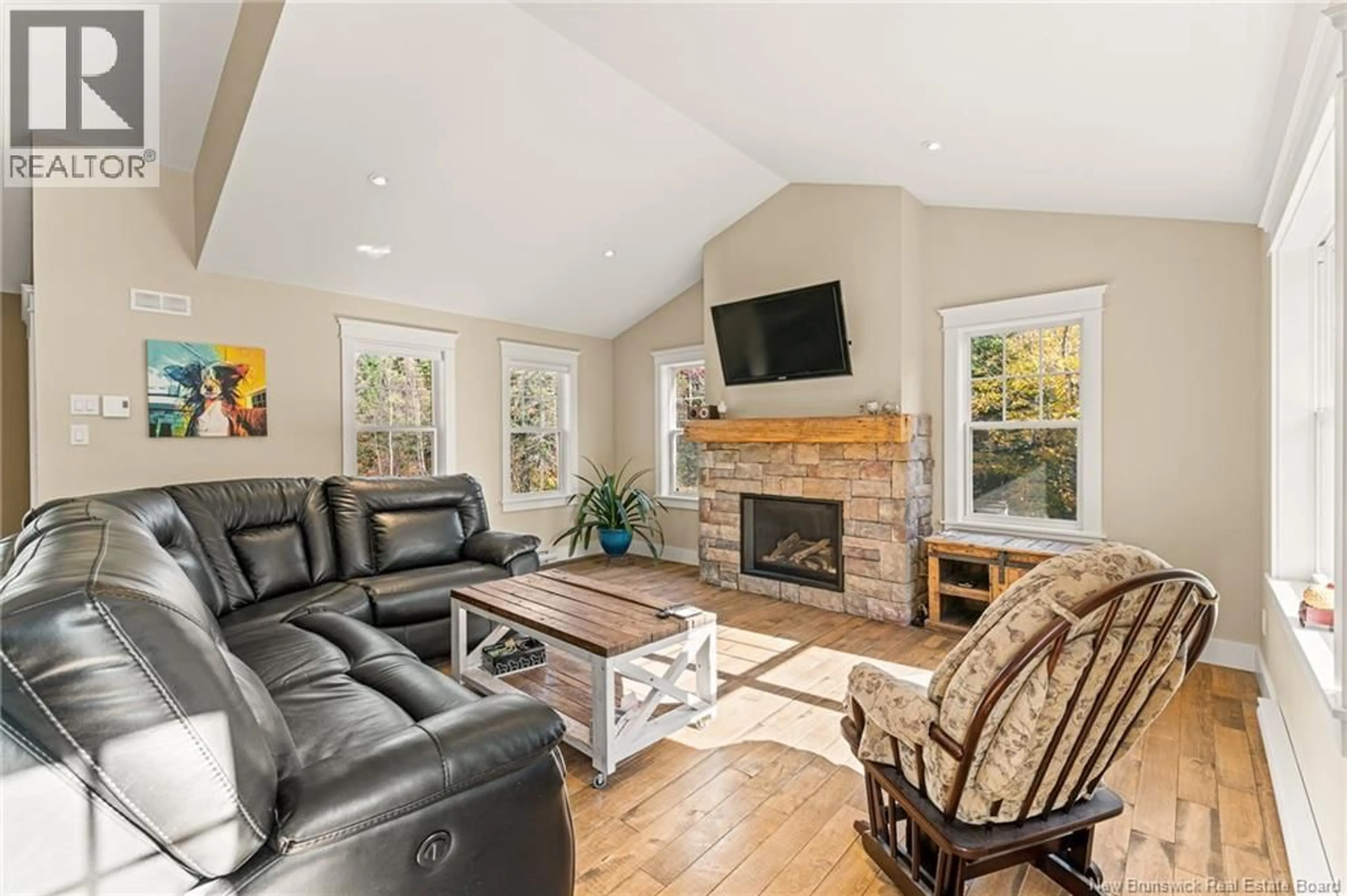 Living room with furniture, unknown for 255 MALAKOFF, Scoudouc New Brunswick E4P1A9