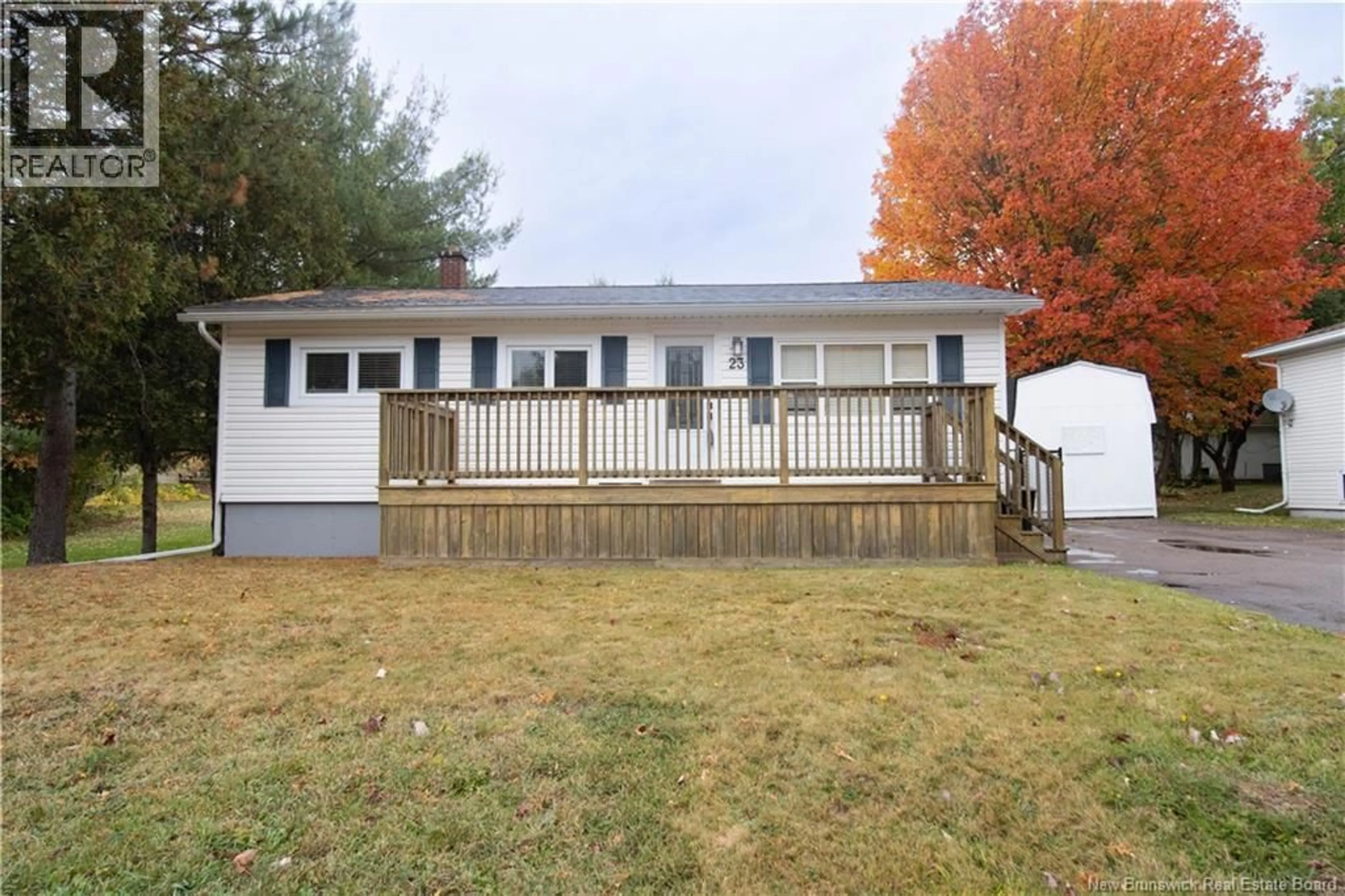 Home with vinyl exterior material, unknown for 23 BELFAST STREET, Riverview New Brunswick E1B3E9