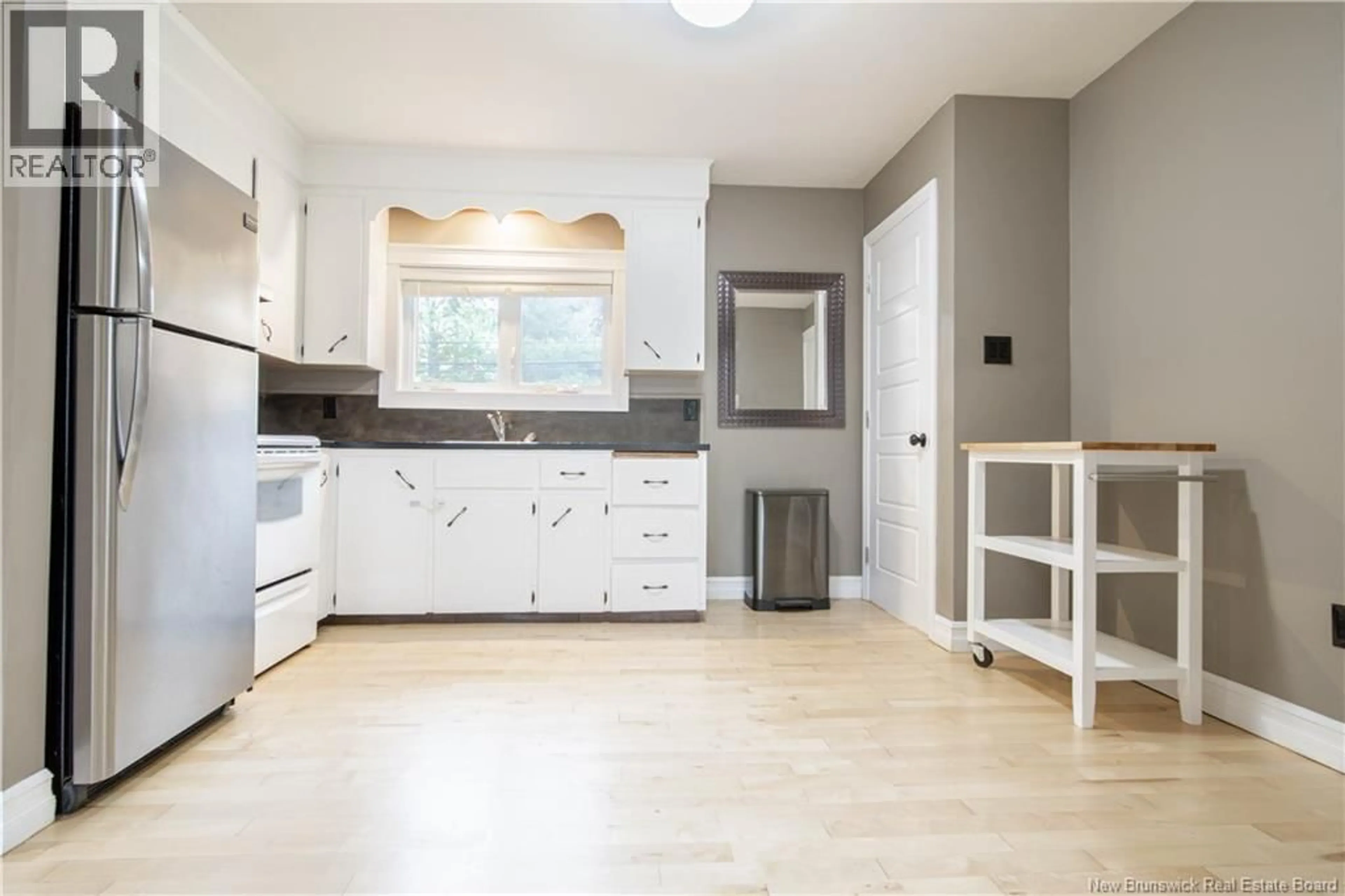 Open concept kitchen, ceramic/tile floor for 23 BELFAST STREET, Riverview New Brunswick E1B3E9