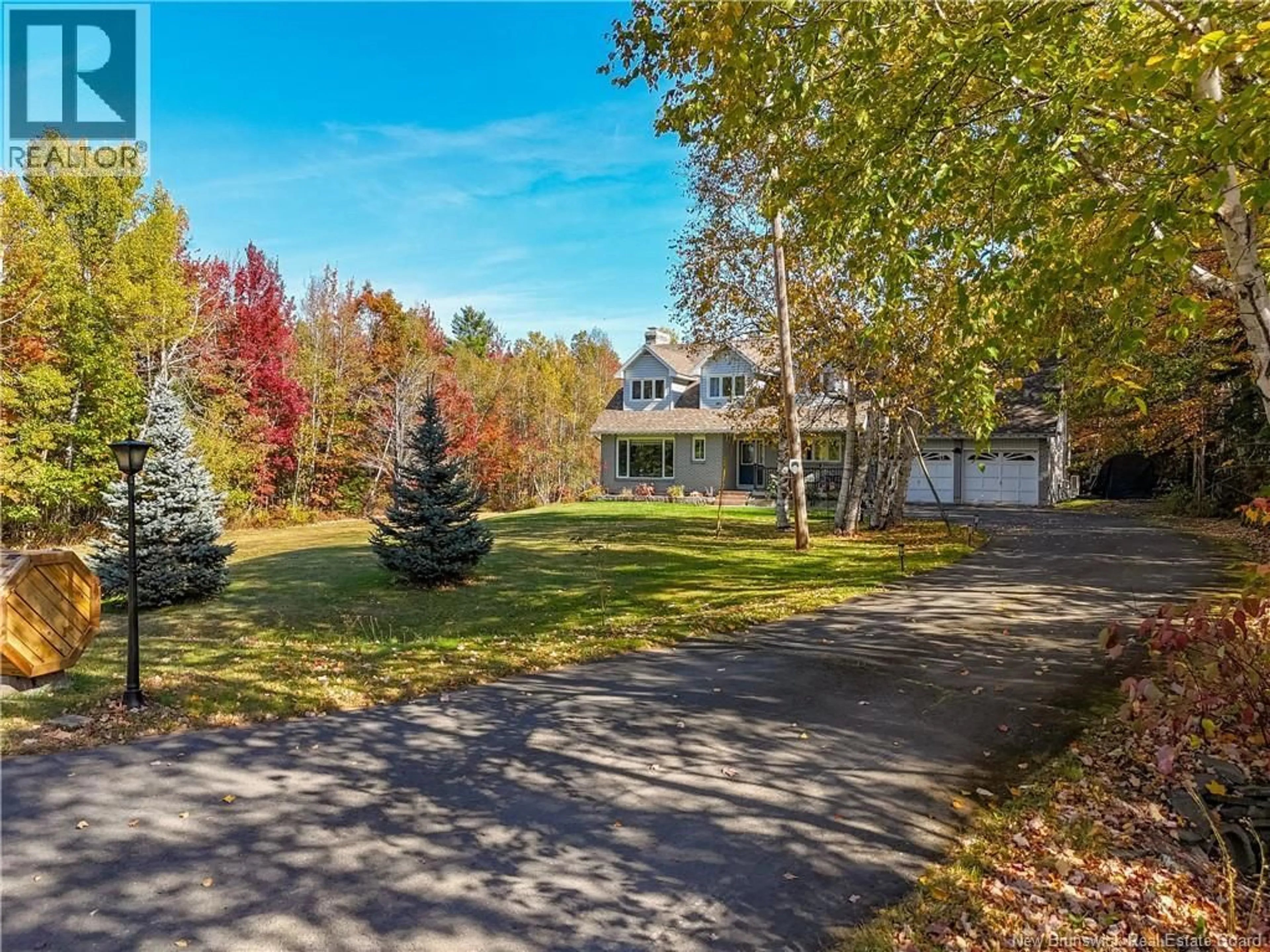 A pic from outside/outdoor area/front of a property/back of a property/a pic from drone, unknown for 17 CHRISTOPHER DRIVE, Burton New Brunswick E2V3H4