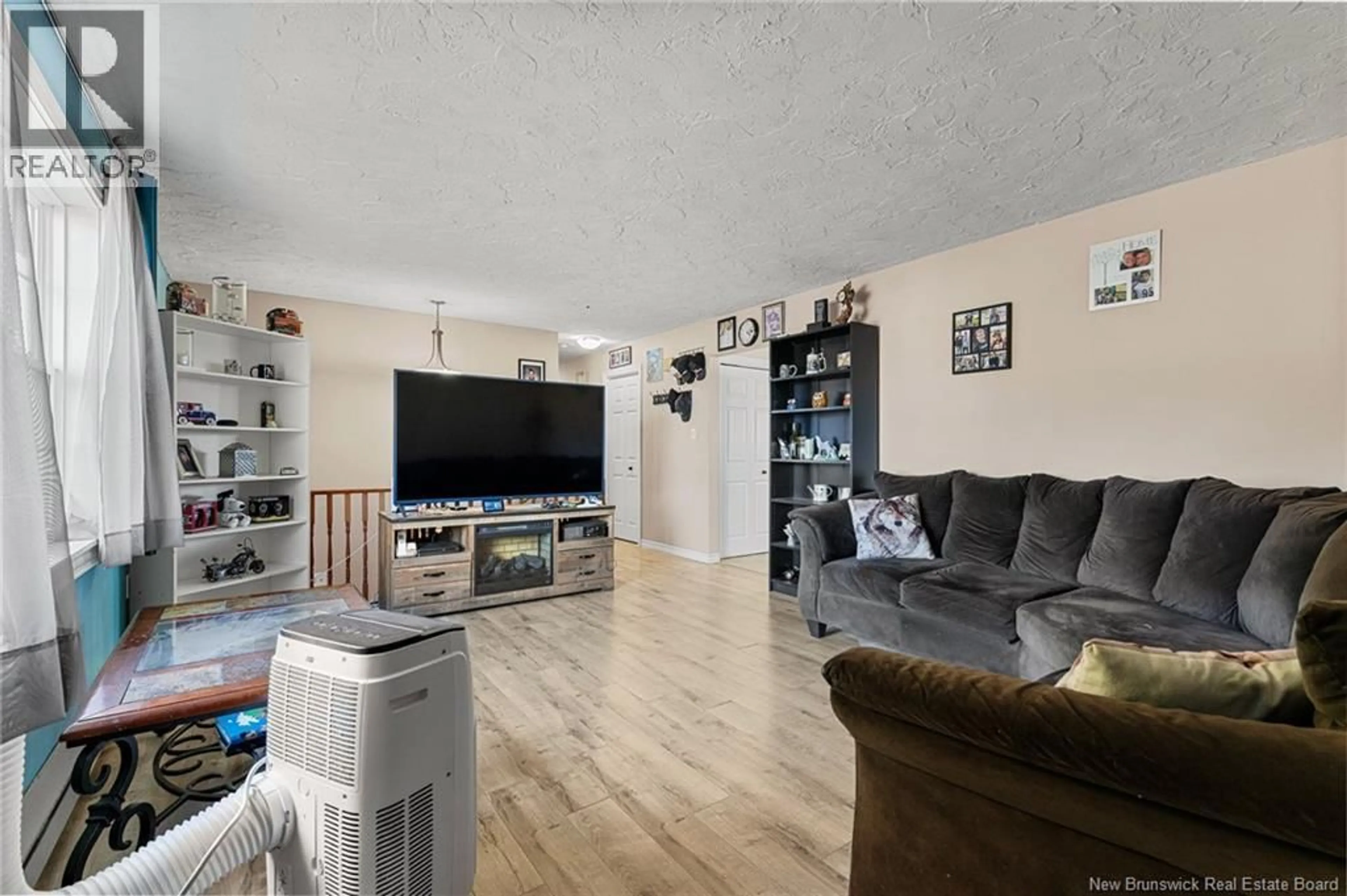 Living room with furniture, unknown for 42-44 MEADOWDALE, Moncton New Brunswick E1G1N5