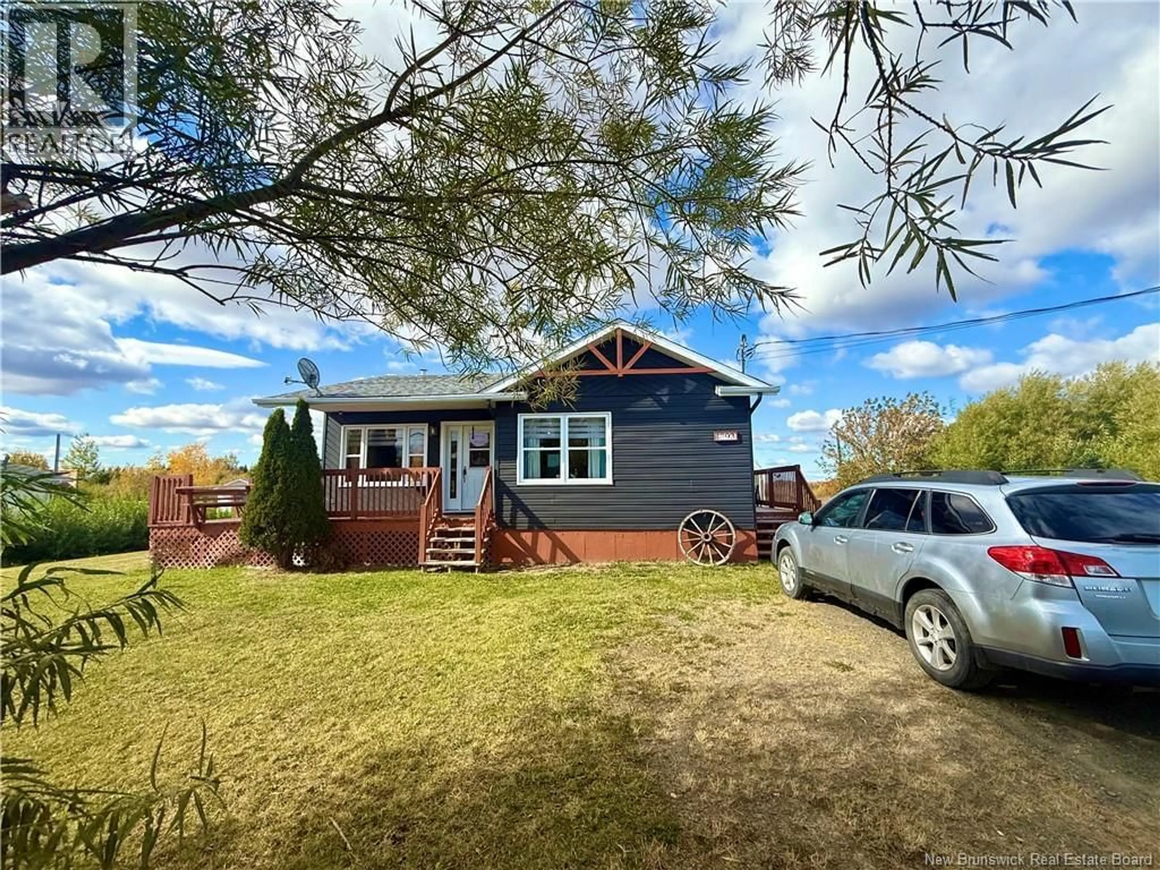 A pic from outside/outdoor area/front of a property/back of a property/a pic from drone, street for 1893 MCKENDRICK ROAD, Val-D'amour New Brunswick E3N5J8