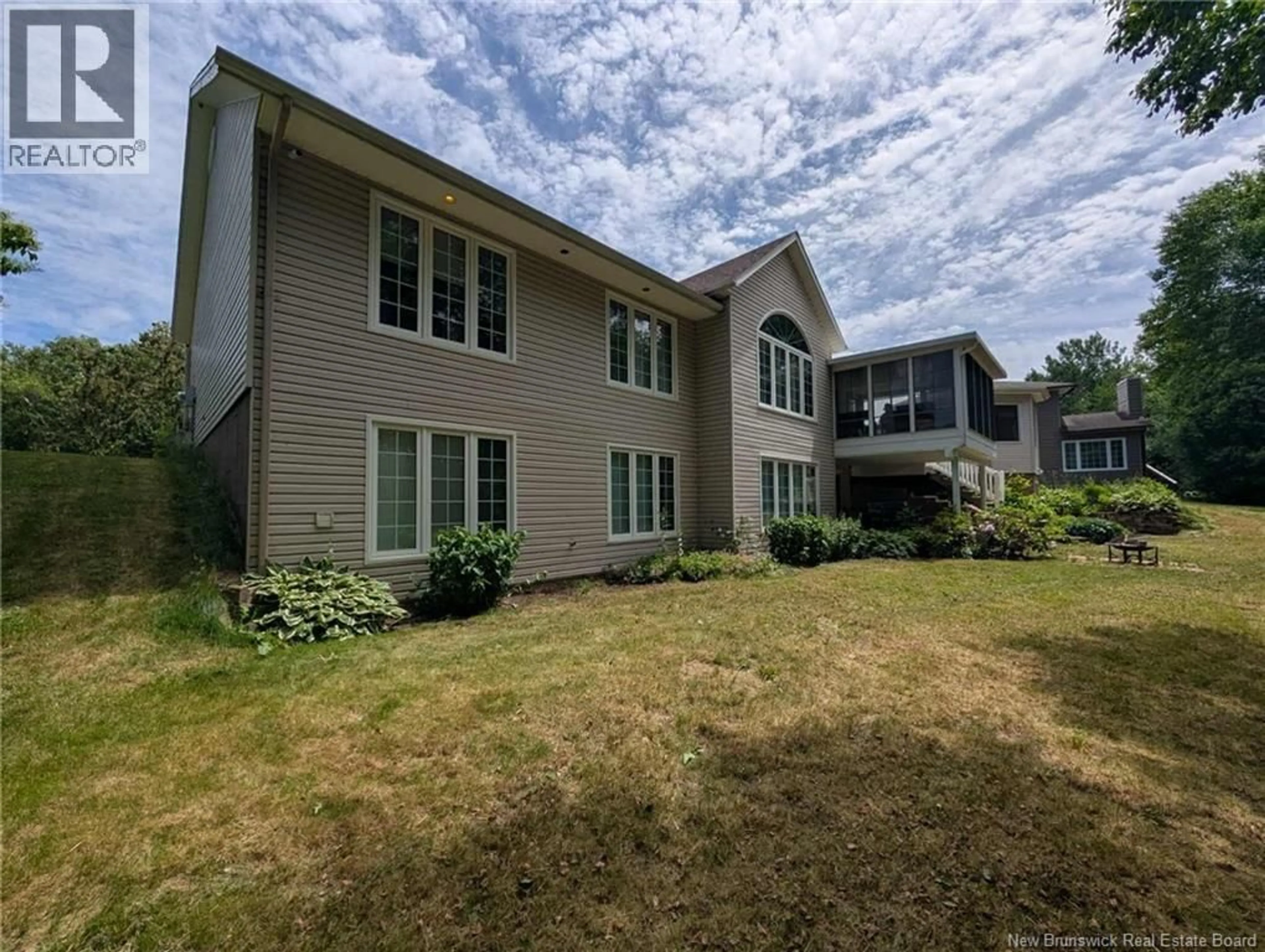 Home with vinyl exterior material, water/lake/river/ocean view for 1125 BIRCHWOOD DRIVE, Bathurst New Brunswick E2A4W8