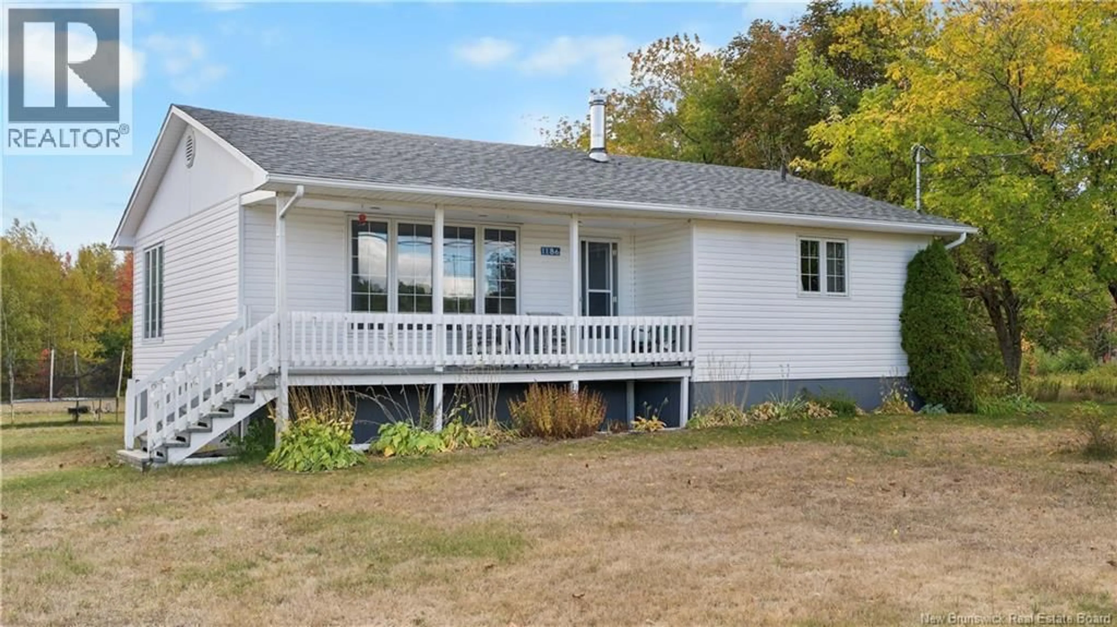 Home with vinyl exterior material, building for 1186 ROUTE 450, Saint-Wilfred New Brunswick E9G2S9