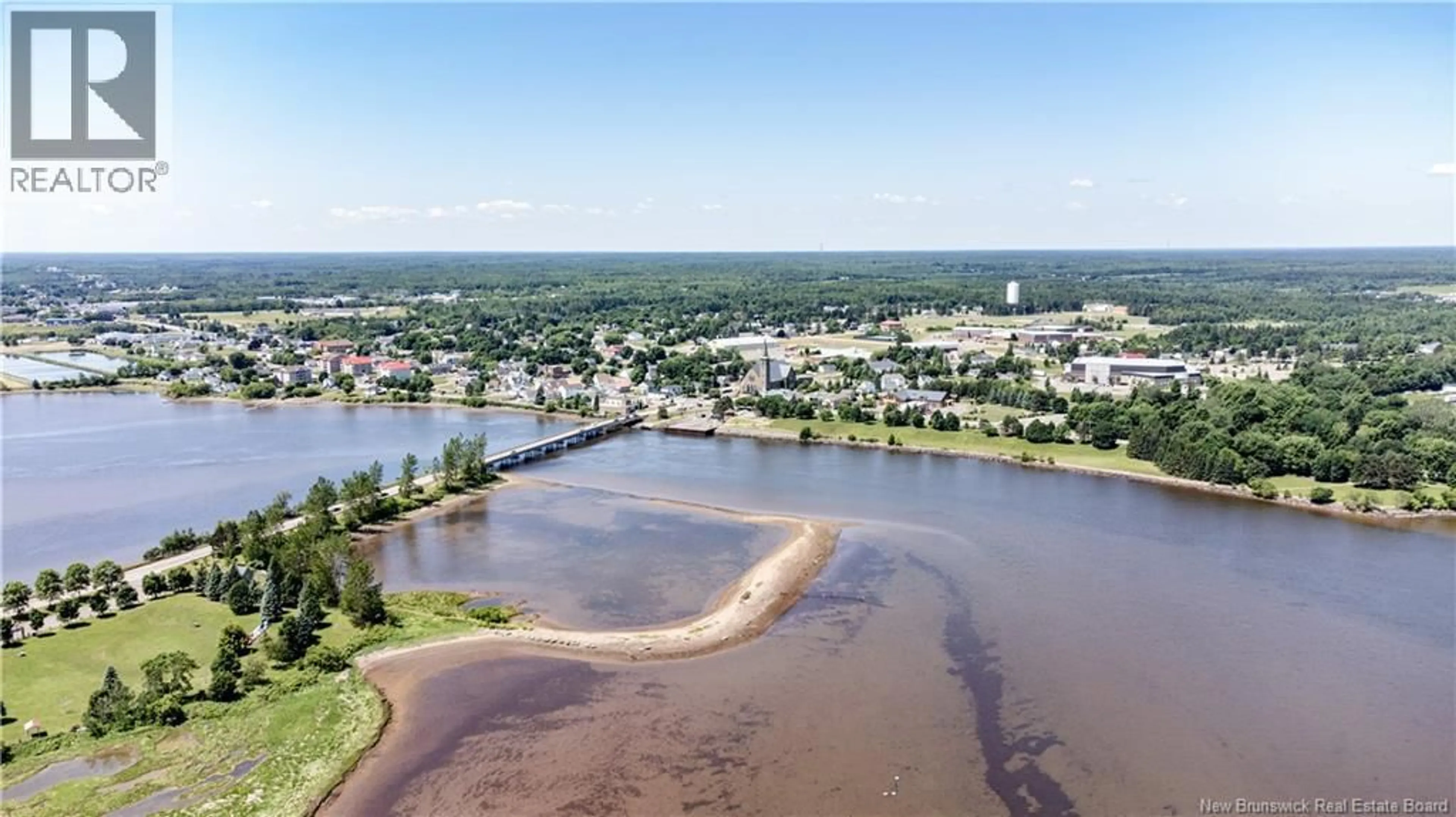 A pic from outside/outdoor area/front of a property/back of a property/a pic from drone, water/lake/river/ocean view for 36 ACADIE, Bouctouche New Brunswick E4S2T2