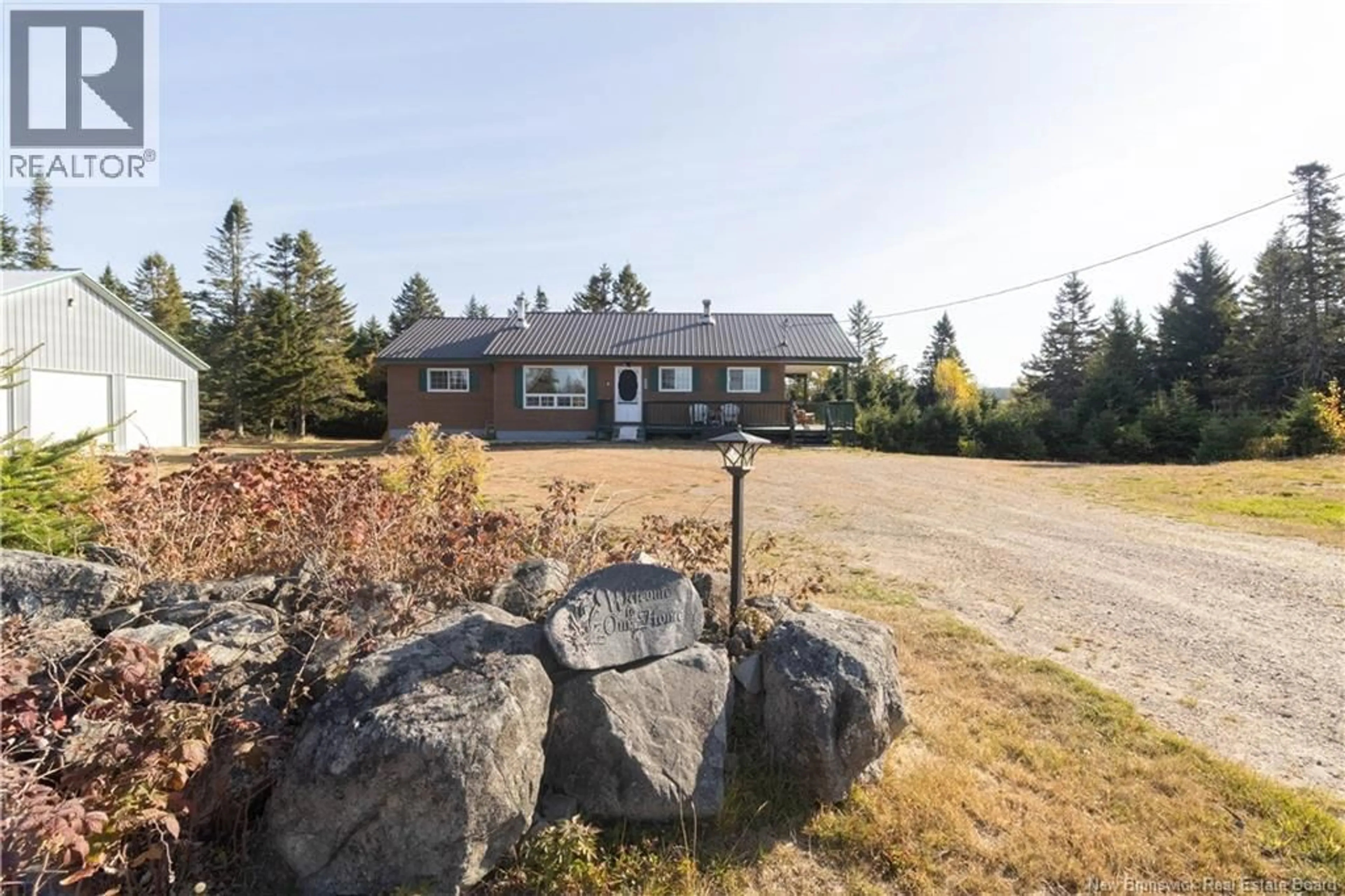 A pic from outside/outdoor area/front of a property/back of a property/a pic from drone, unknown for 767 SHEPODY ROAD, Londonderry New Brunswick E4E0K8