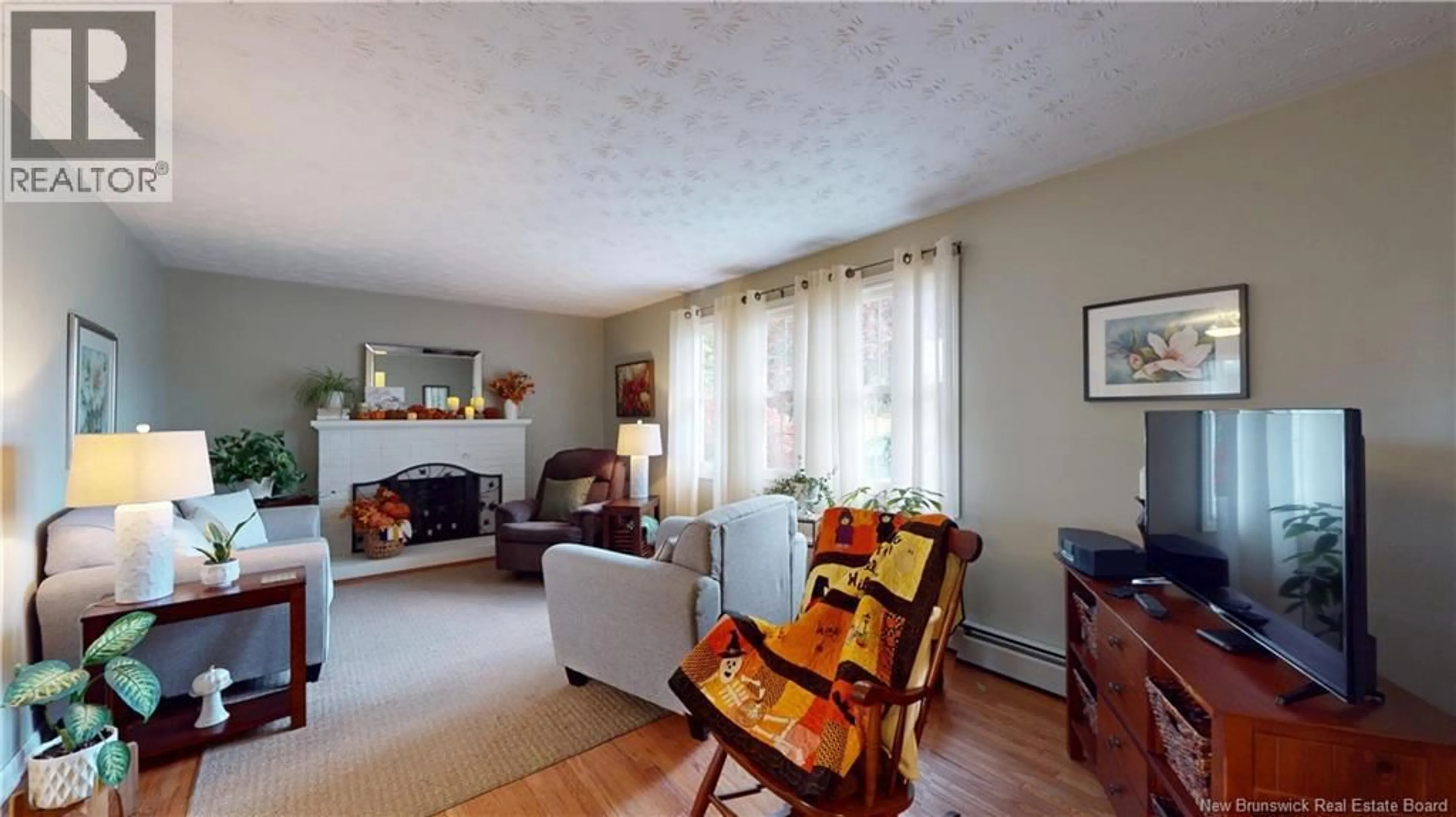 Living room with furniture, unknown for 2 ROSEDALE CRESCENT, Saint John New Brunswick E2J3G4