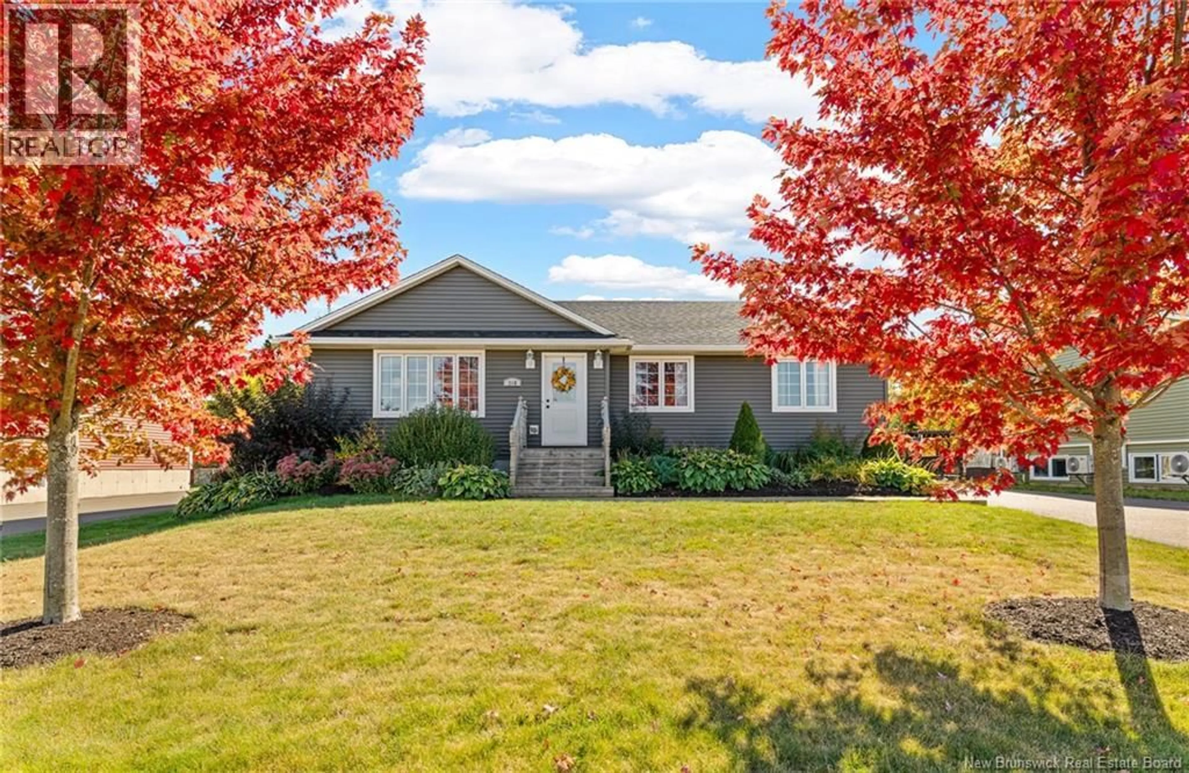 Home with vinyl exterior material, street for 248 IRVING ROAD, Riverview New Brunswick E1B0M6