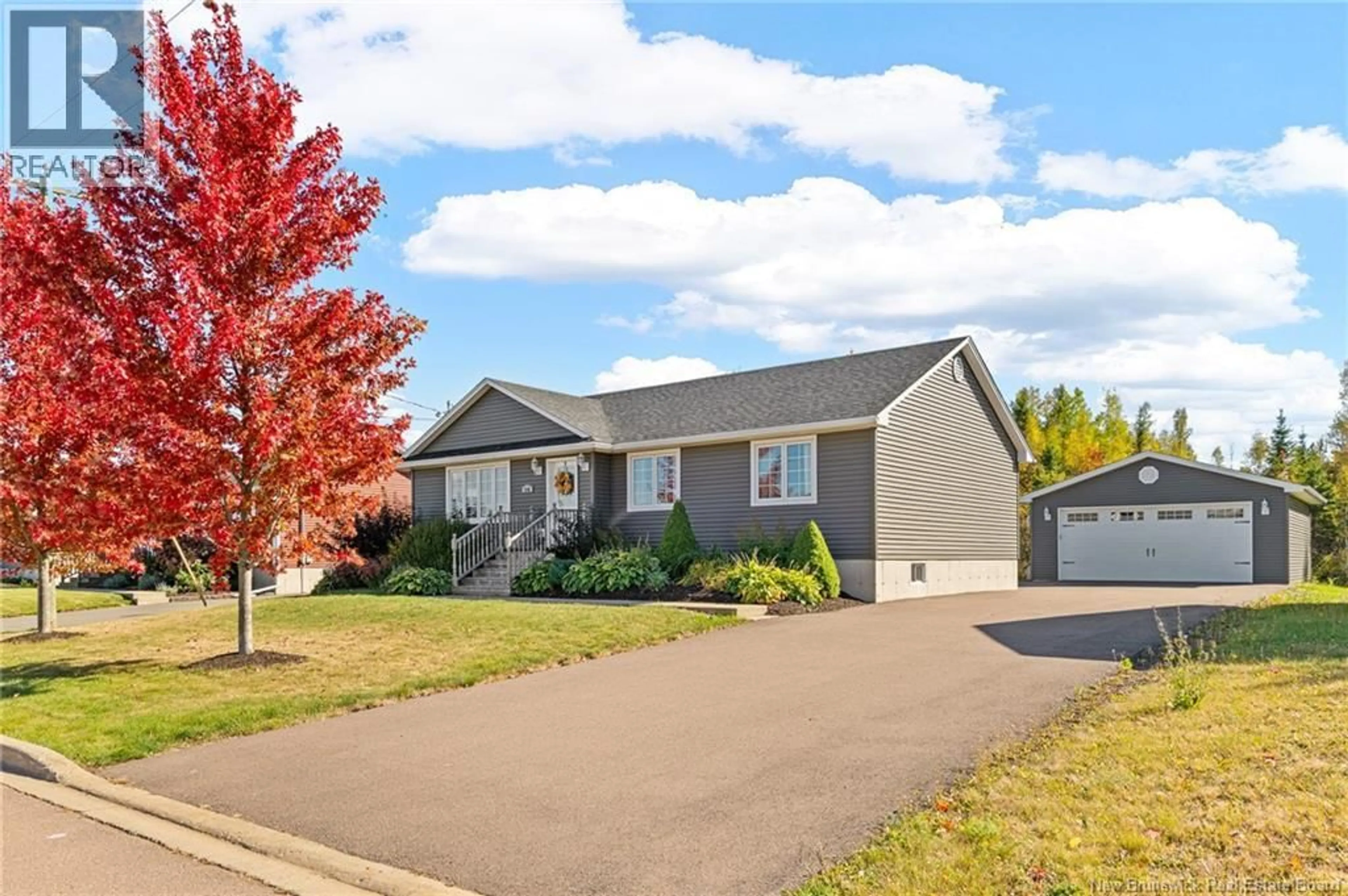 Home with vinyl exterior material, street for 248 IRVING ROAD, Riverview New Brunswick E1B0M6