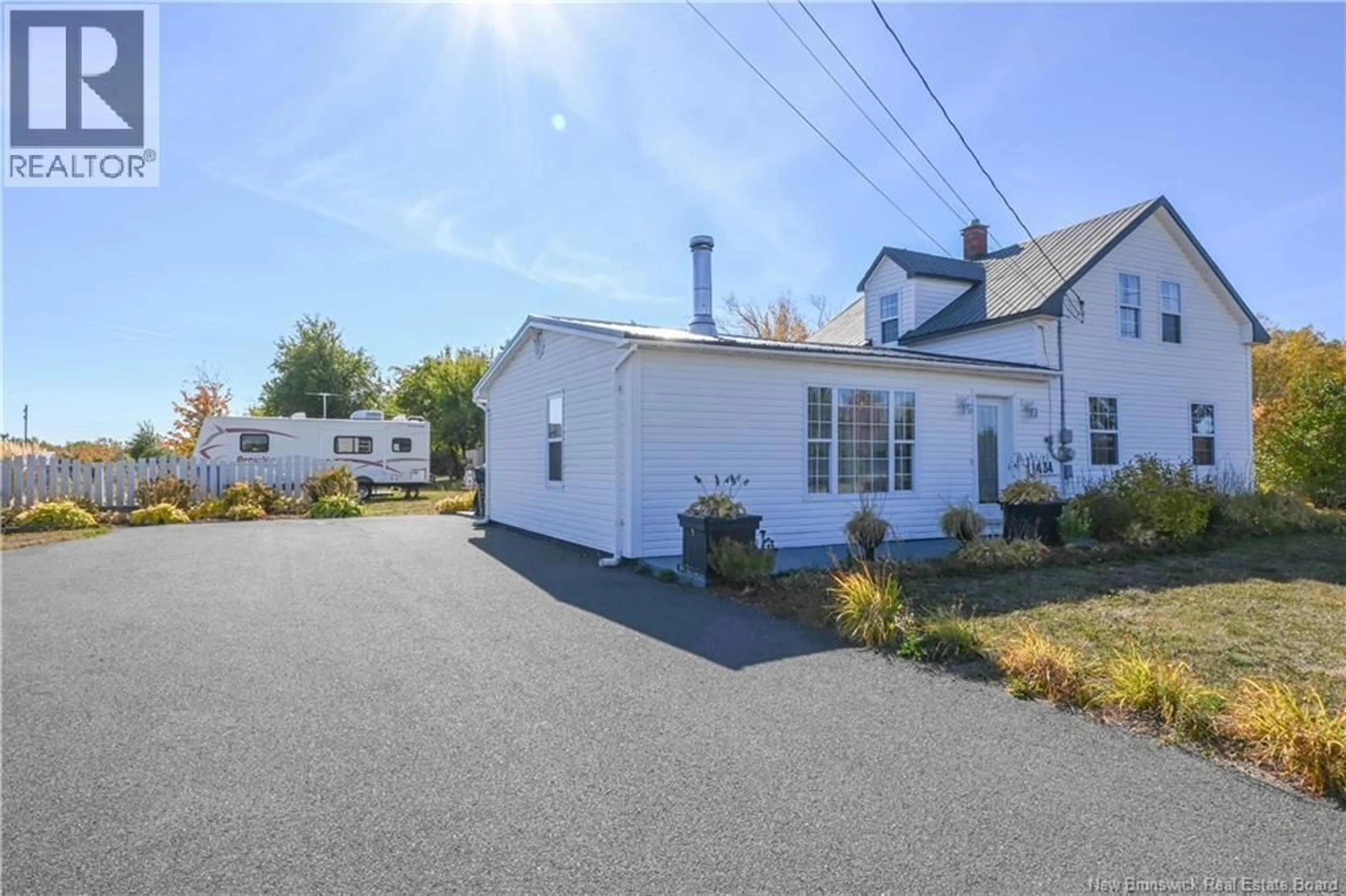 Patio, street for 1434 355 ROUTE, Sainte-Rose New Brunswick E1X2X2